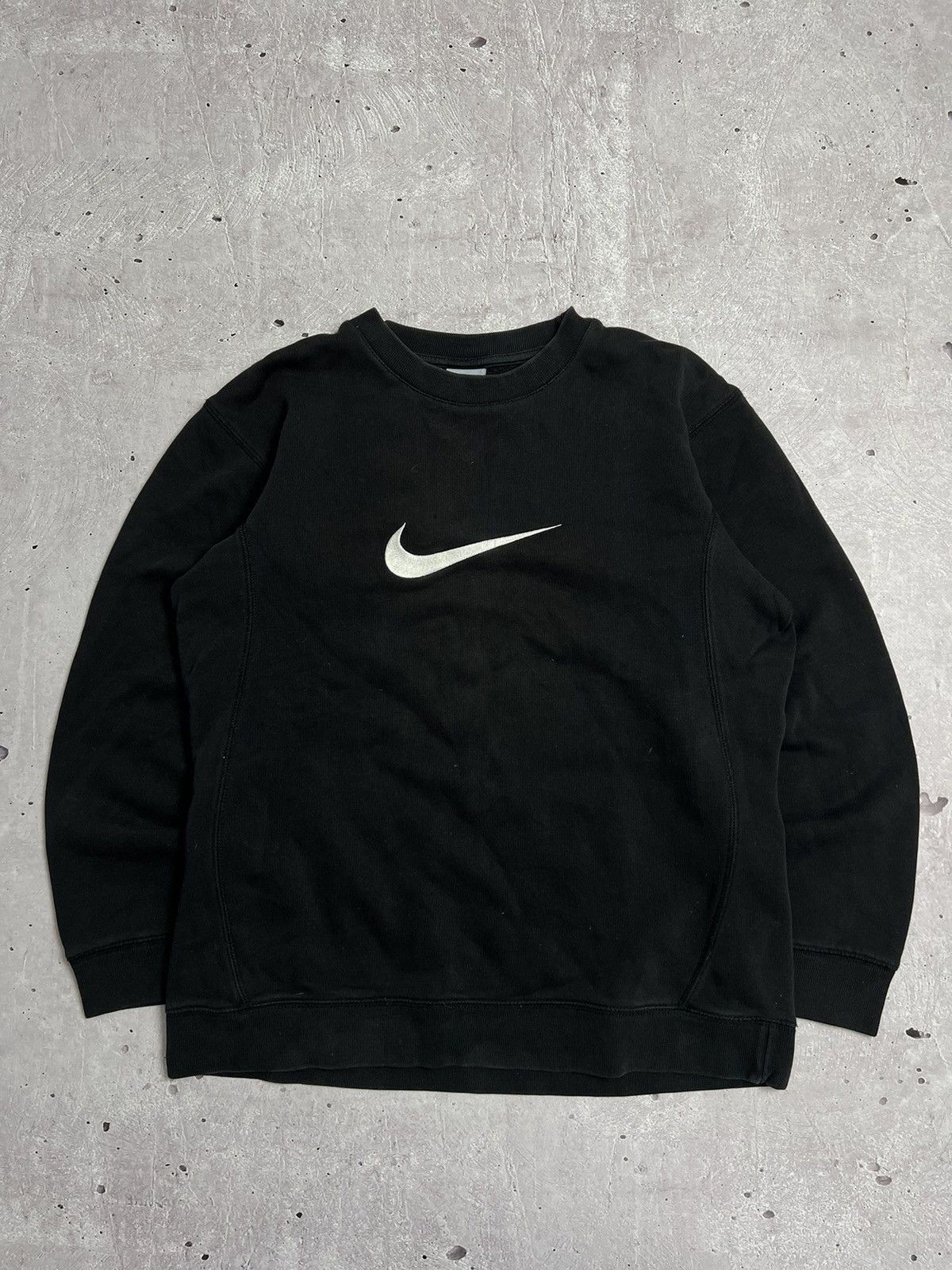 Nike Vintage Nike Big Logo Sweatshirt Size US S / EU 44-46 / 1 - 1 Thumbnail
