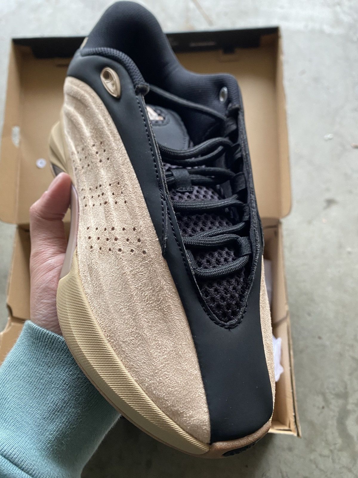 Adidas Adidas Nova Infinity IIInfinity Warm Sandstone Black Size US 10 / EU 43 - 6 Thumbnail