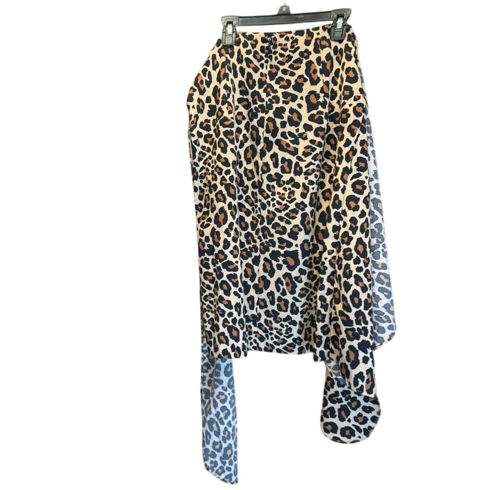 Worthington NWT. Worthington. Cinlee Animal Leopard Print Skirt. Size 4. Size 27" / US 4 / IT 40 - 7 Thumbnail