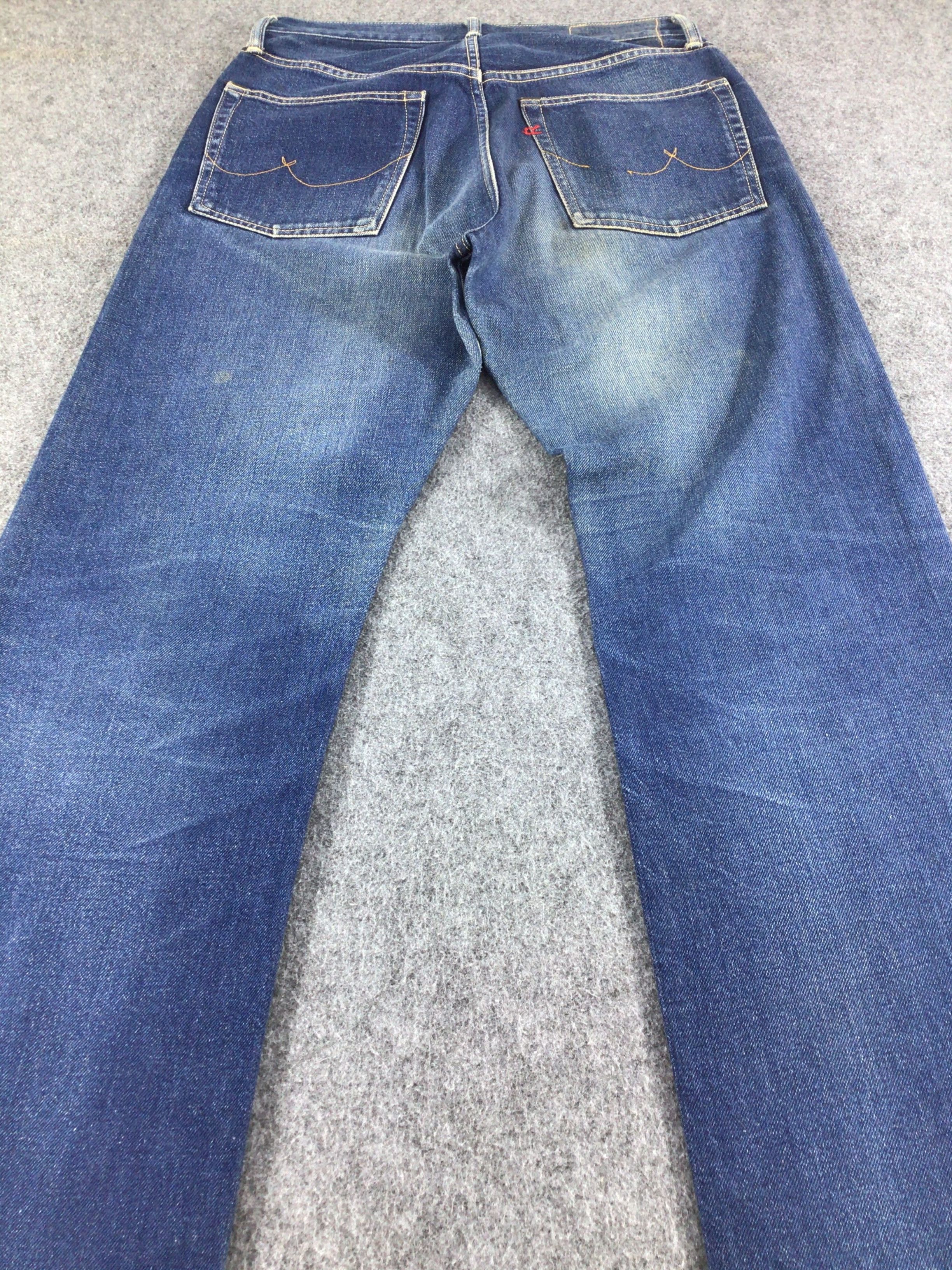 45rpm Vintage 45rpm Jeans-J676 Size US 29 - 4 Thumbnail