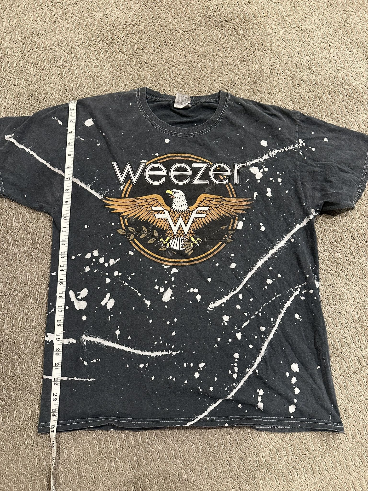 Band Tees Weezer 2000's Tee Shirt Size US L / EU 52-54 / 3 - 3 Thumbnail