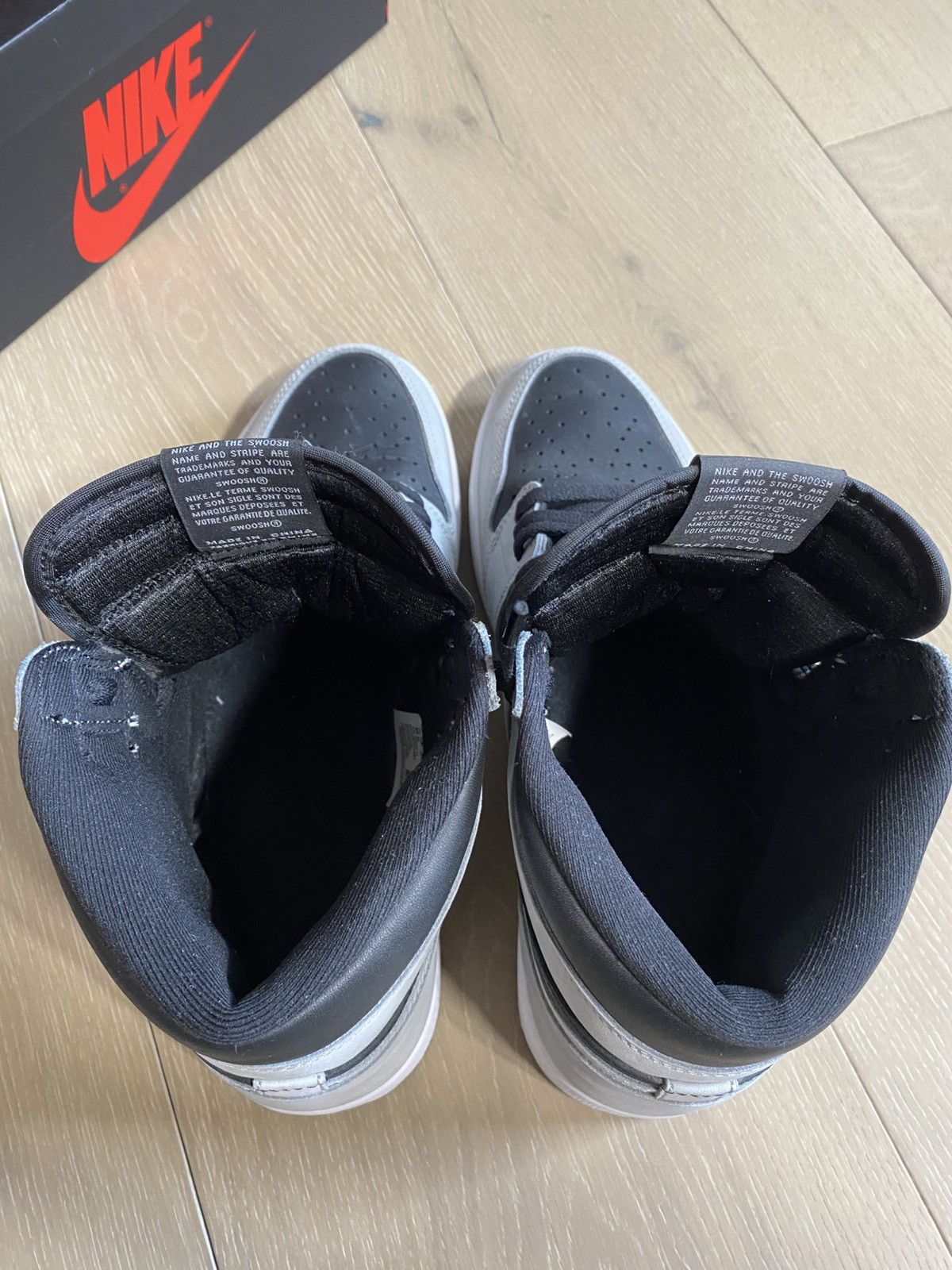Nike Nike Jordan 1 Retro High Shadow 2.0 Size US 12 / EU 45 - 6 Thumbnail