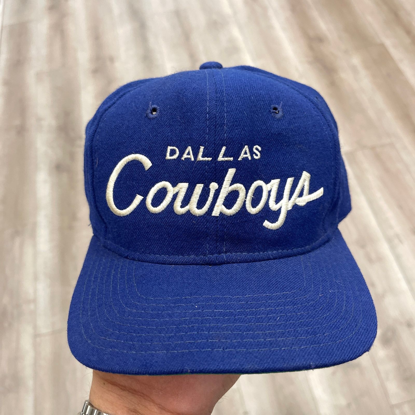 Sports Specialties 90s Dallas Cowboys Sports Specialties Wool Snapback Hat Size ONE SIZE - 2 Thumbnail