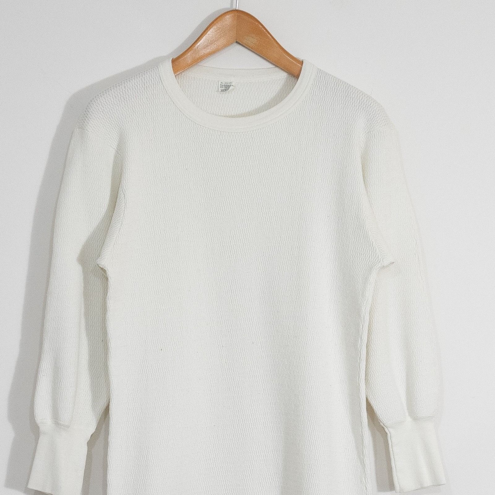 Vintage Vintage 70s Thick Thermal T Shirt Mens XL - Long Sleeve USA Size US XL / EU 56 / 4 - 2 Thumbnail
