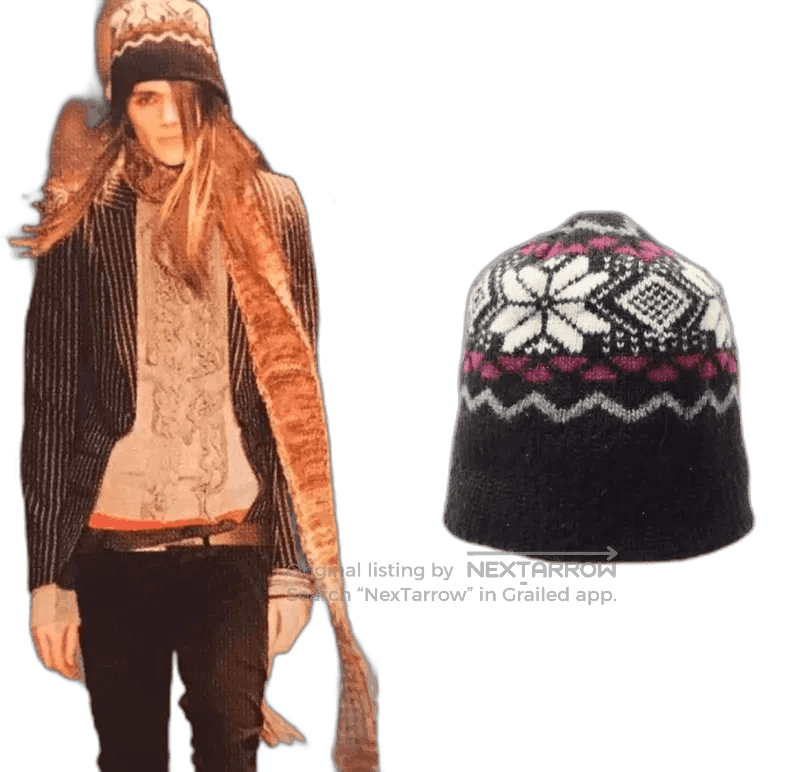 Dior Dior Dior Homme 2005AW Beanie Hat-2507 | Grailed