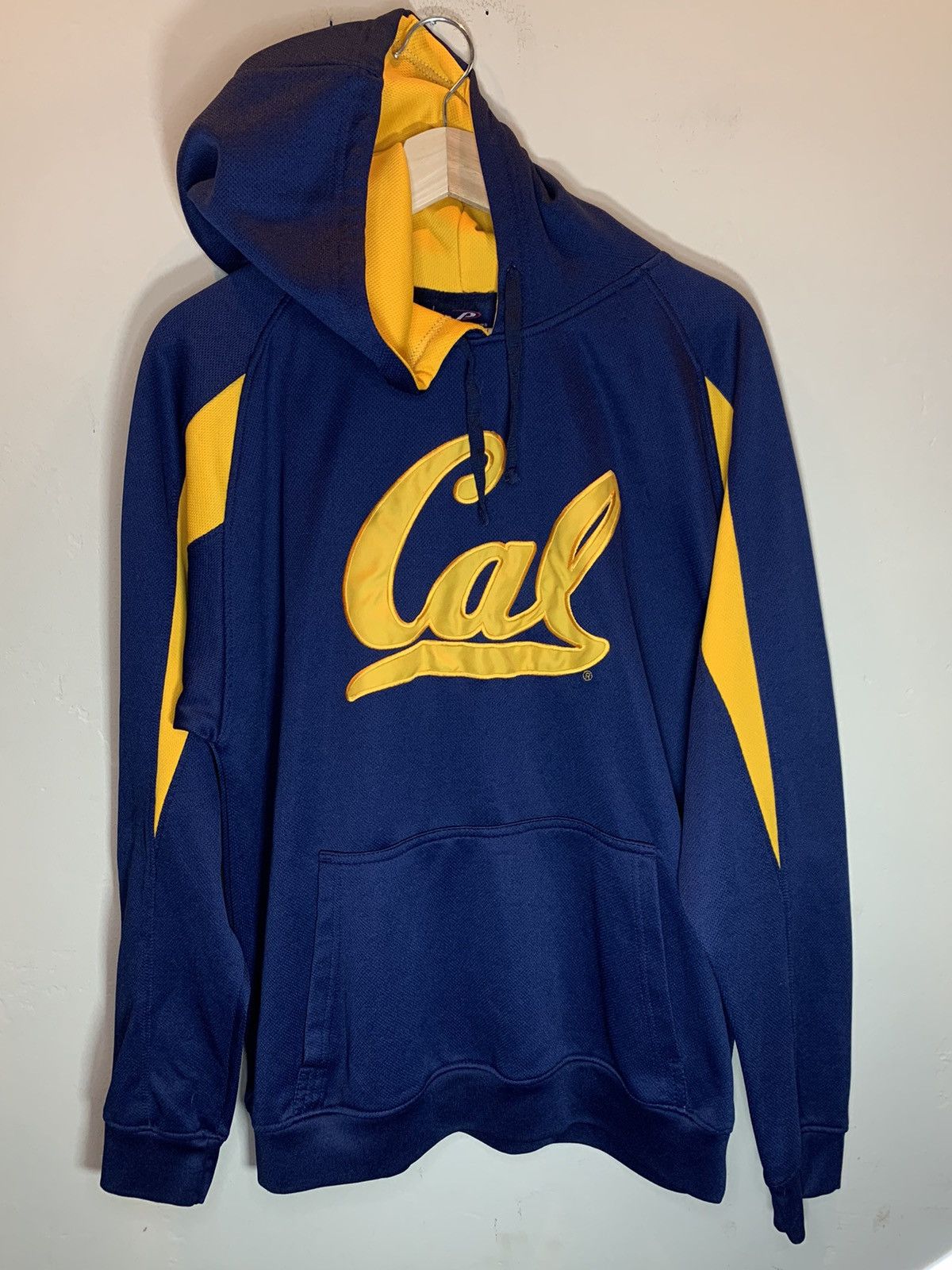 Pro Player *RARE* Vintage Cal Berkeley Pro Player Embroidered Hoodie L Size US L / EU 52-54 / 3 - 1 Thumbnail
