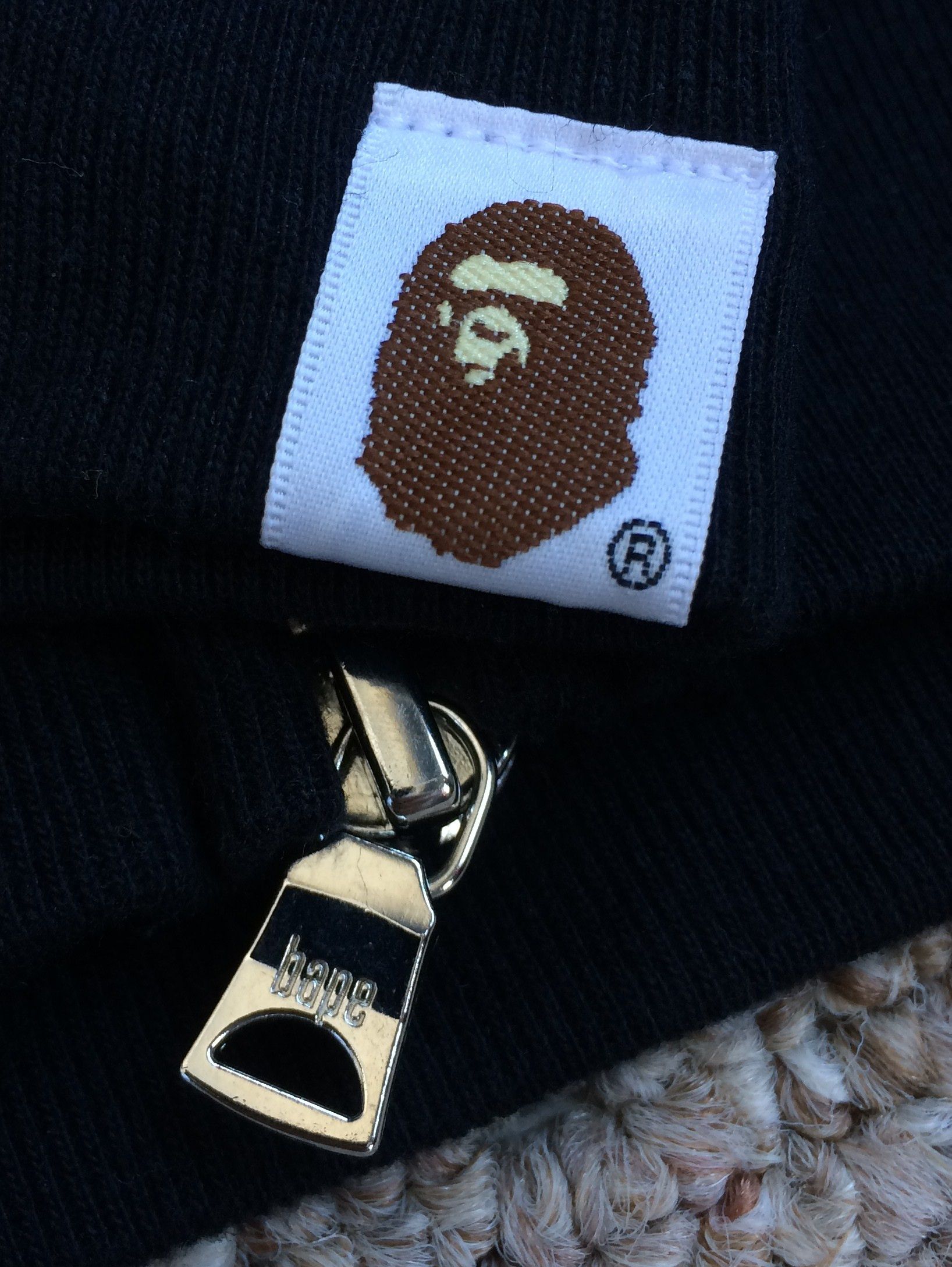 Bape OG Bape Black Tiger Full Zip Hoodie size XXL Size US XXL / EU 58 / 5 - 5 Thumbnail
