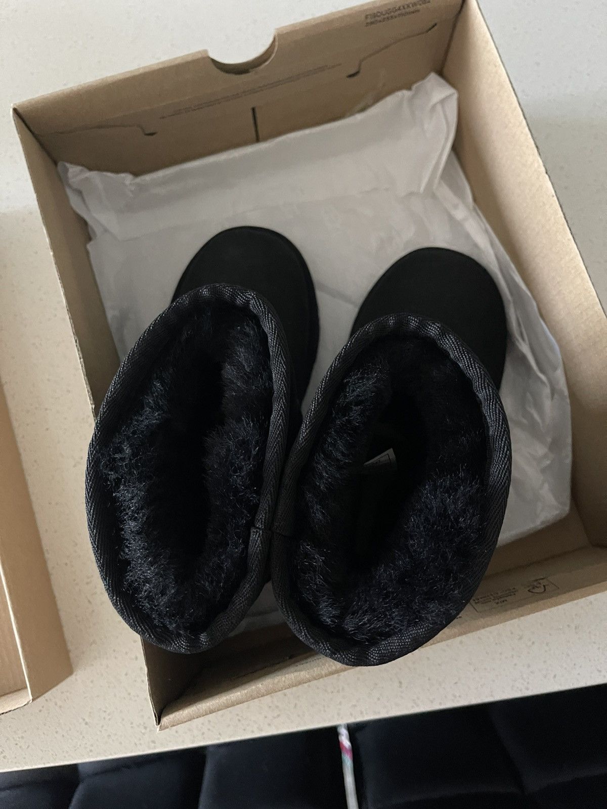 Chrome Hearts Chrome Hearts Ugg Black Boots Size US 12 / IT 42 - 10 Thumbnail