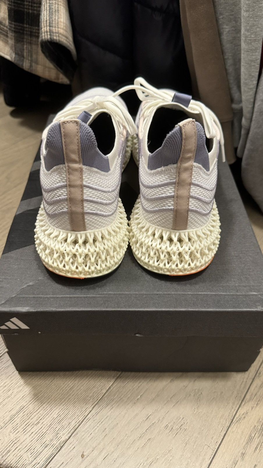 Adidas × Vintage Adidas 4DFWD X PARLEY Size US 11.5 / EU 44-45 - 4 Thumbnail