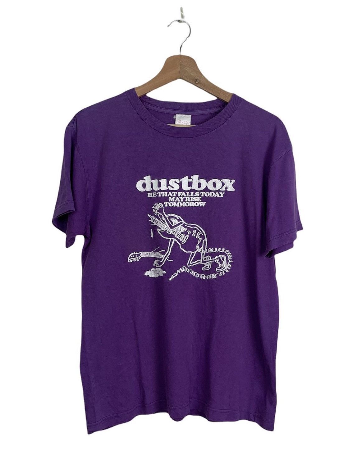 Band Tees Dustbox Band Tee | Japan Punk Hardcore Size US M / EU 48-50 / 2 - 1 Thumbnail
