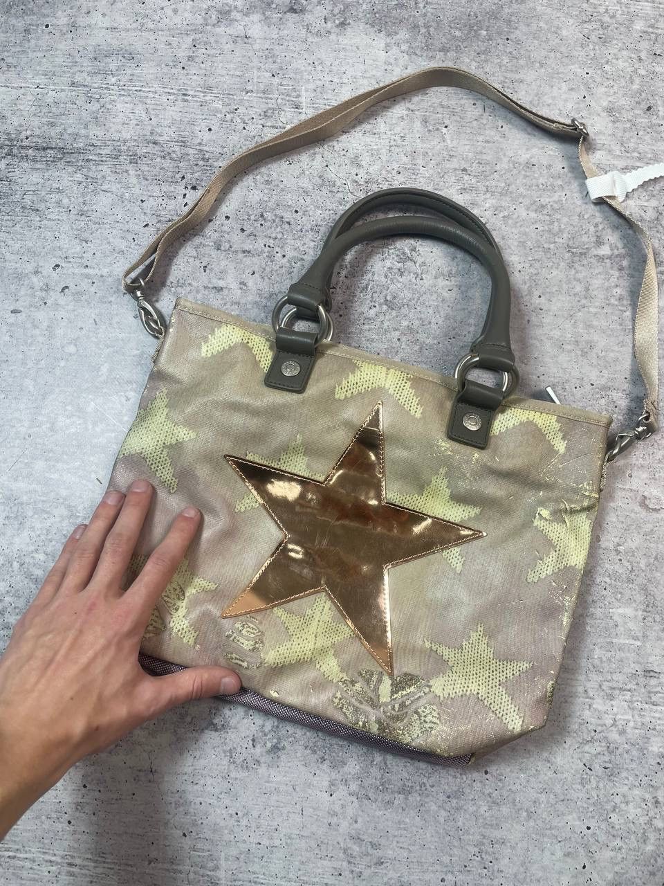 George Gina & Lucy Vintage George Gina Lucy GGL Hipper Star Bag Y2K Size ONE SIZE - 2 Thumbnail
