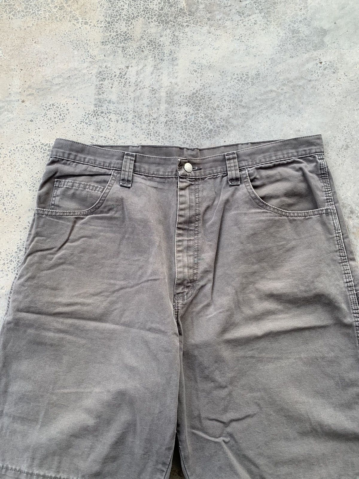 Wrangler 🔥 Wrangler Carpenter Multipocket Short Pants Workwear Size US 38 / EU 54 - 3 Thumbnail
