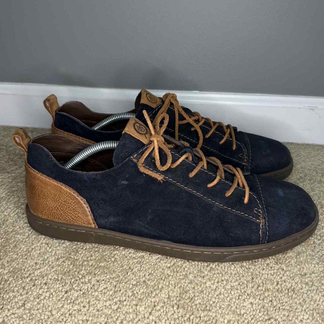 Born Born Allegheny Luxe Leather Casual Sneaker Black/Brown 11.5M Size US 11.5 / EU 44-45 - 4 Thumbnail