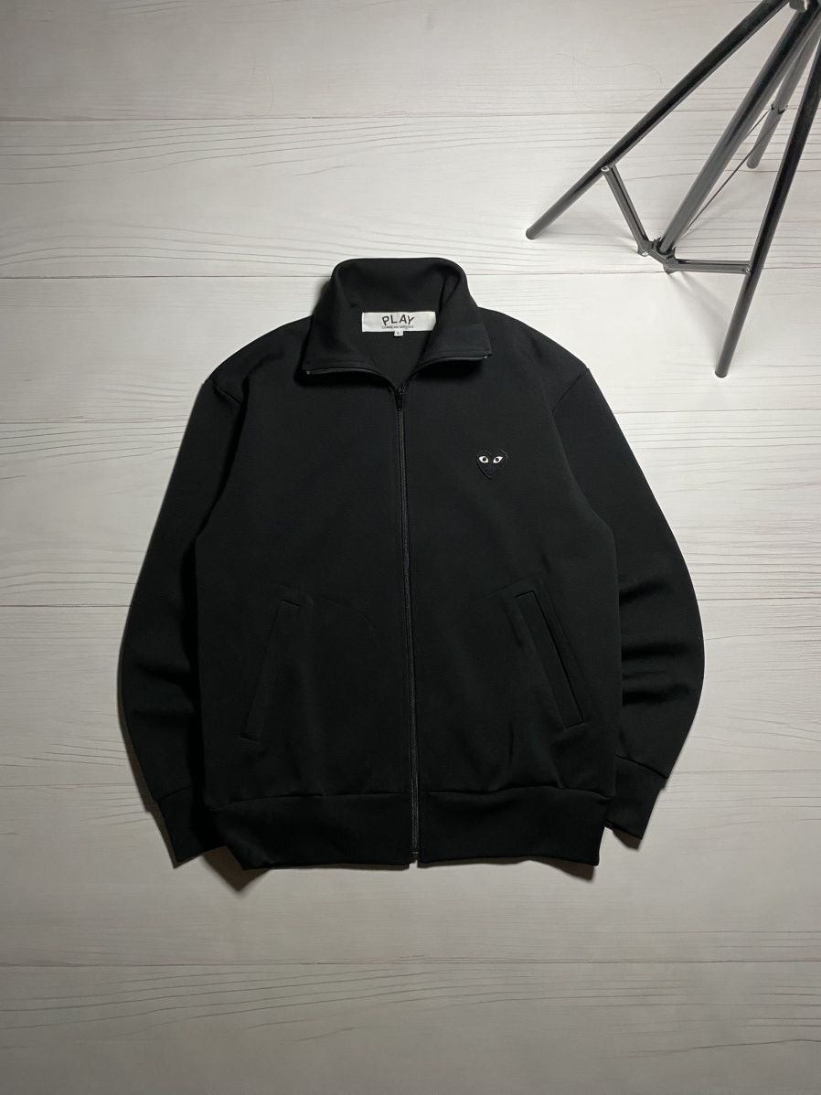 Comme des Garcons PLAY Comme Des Garcons PLAY Big logo y2k zip jacket Size US L / EU 52-54 / 3 - 1 Thumbnail