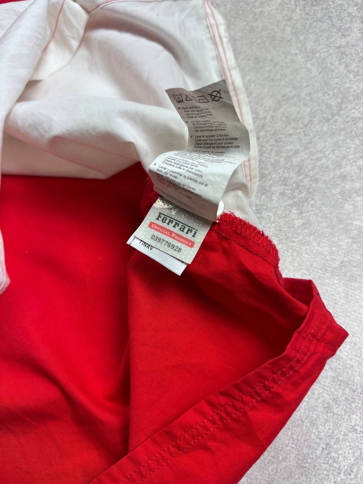 Ferrari Vintage Puma Ferrari F1 Shirt Size US L / EU 52-54 / 3 - 6 Thumbnail