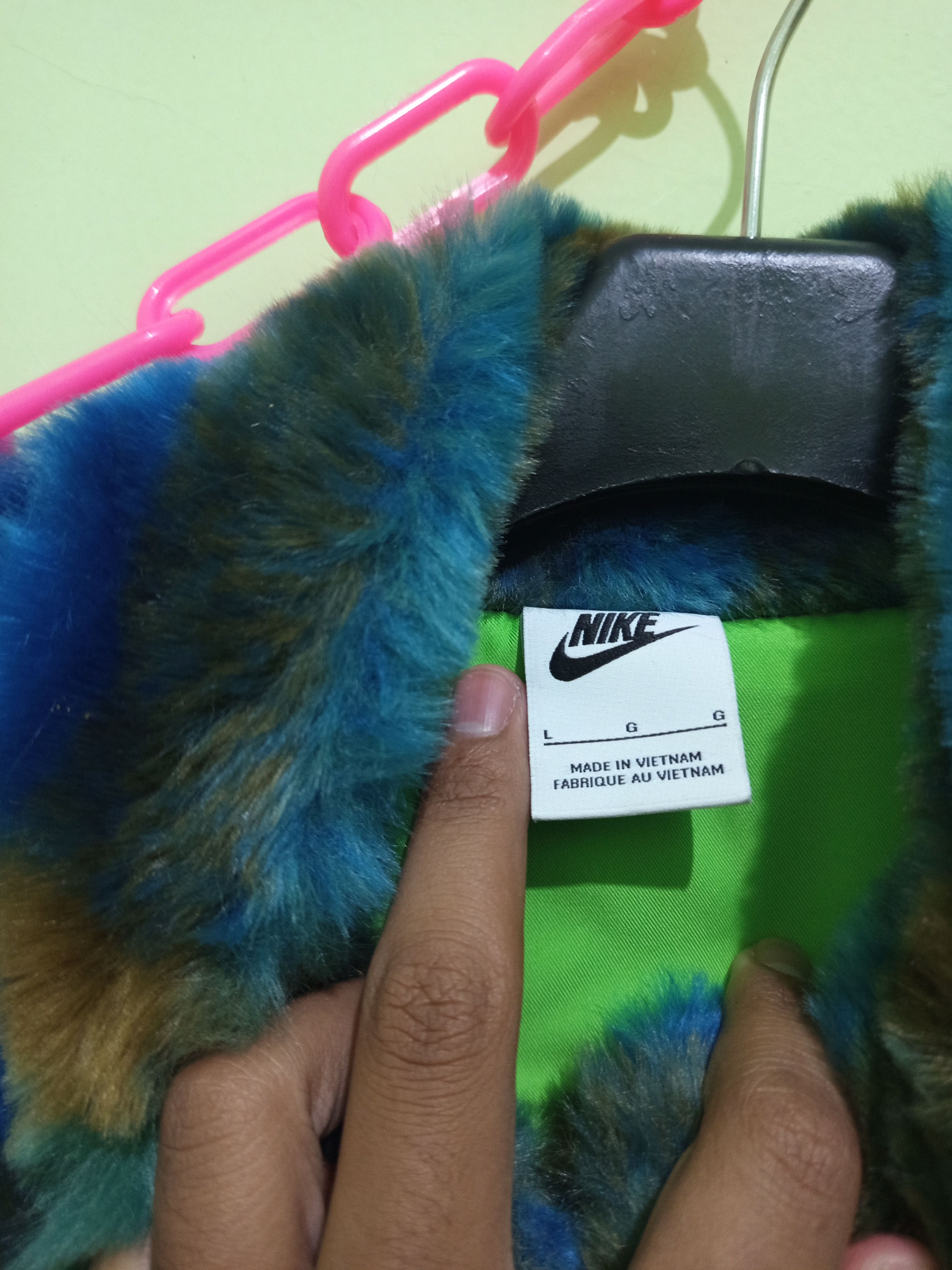 Nike Nike NSW Fx Fur AOP Jacket Size L / US 10 / IT 46 - 8 Thumbnail