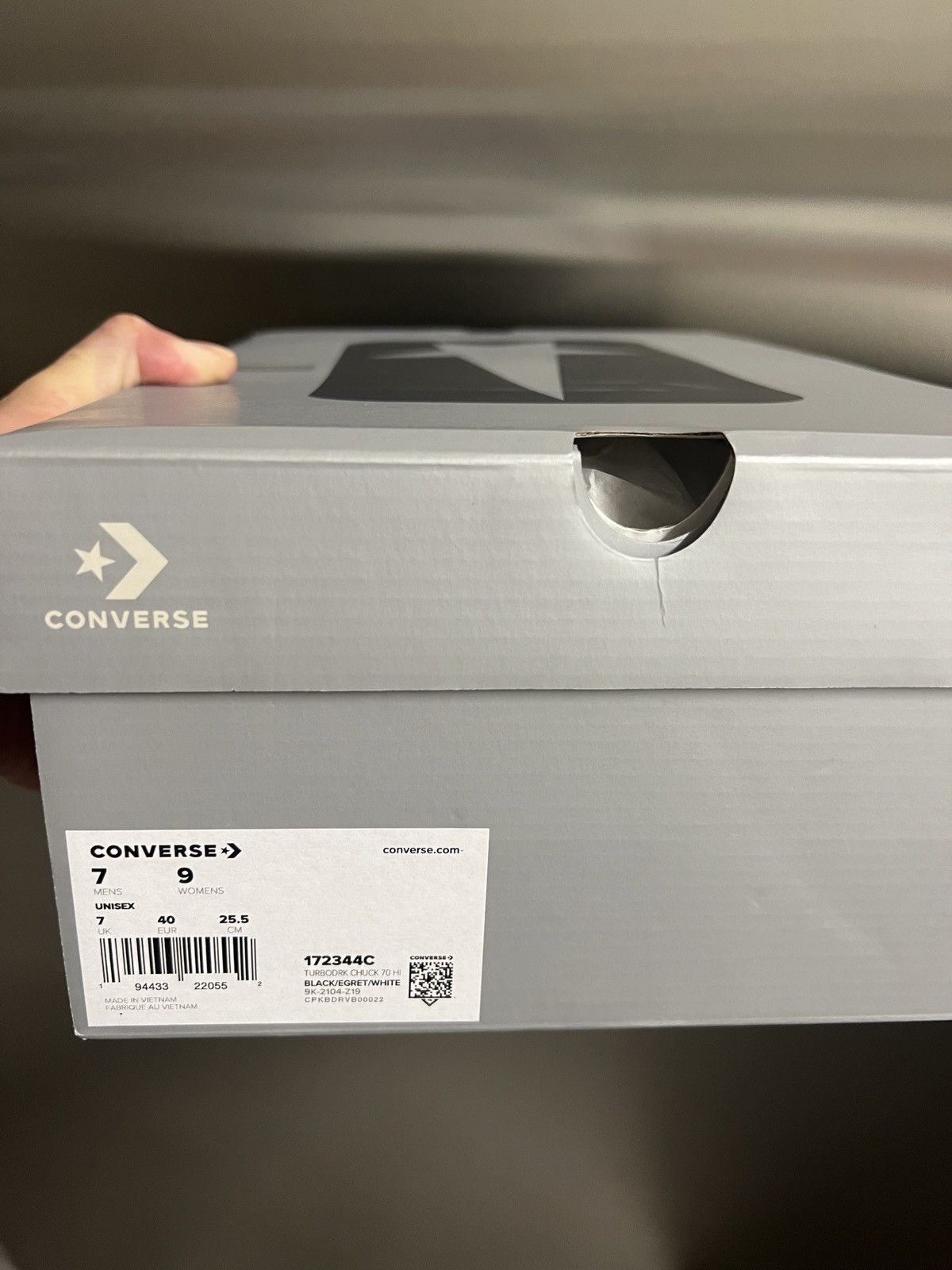 Converse TURBODRK Sneakers Size US 7 / EU 40 - 5 Thumbnail