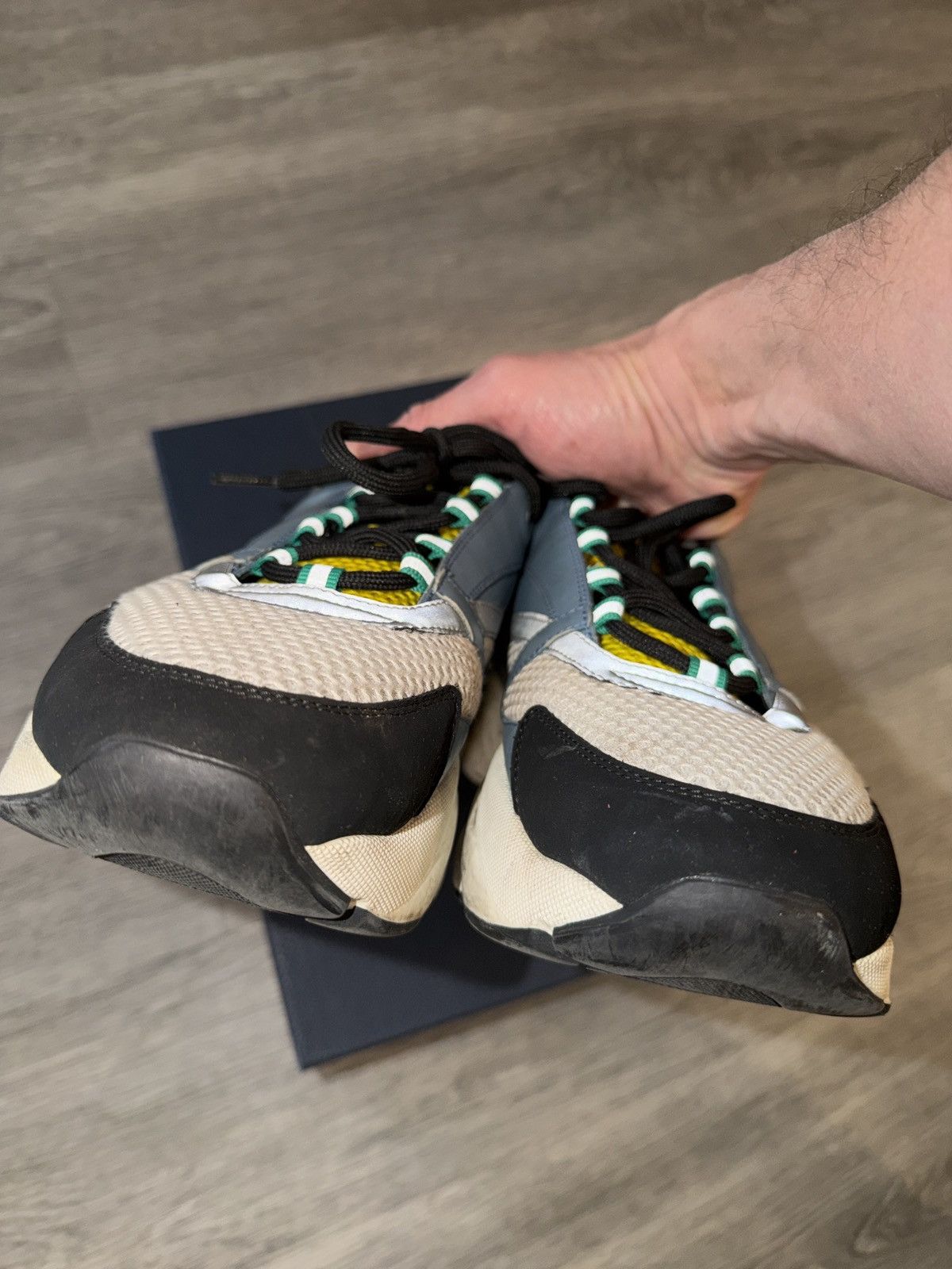 Dior Dior B22 sneakers Mens size 46 used with box authentic Size US 13 / EU 46 - 5 Thumbnail