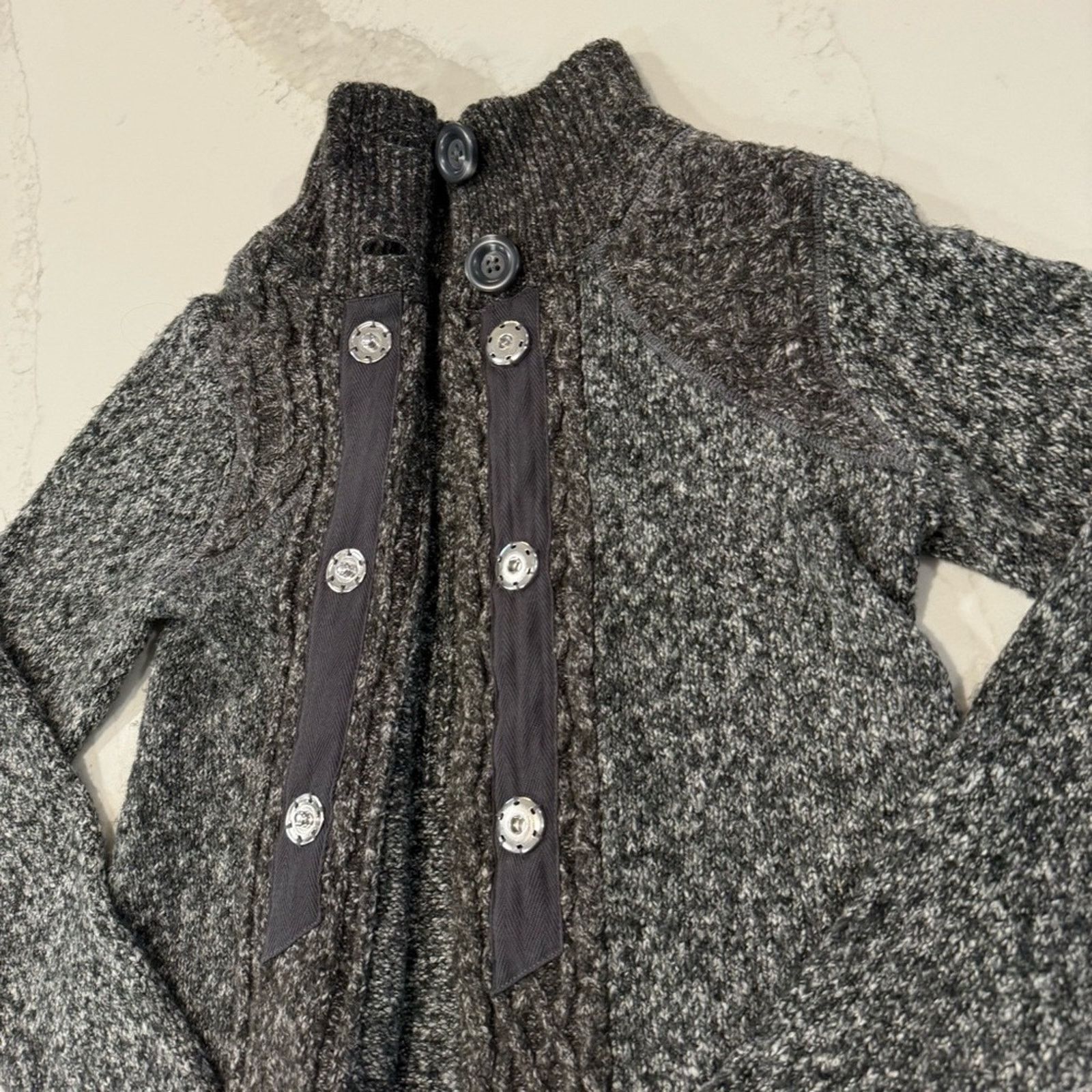 Prana PrAna Angelica Duster Cardigan Knit Sweater Women’s Small Size S / US 4 / IT 40 - 4 Thumbnail