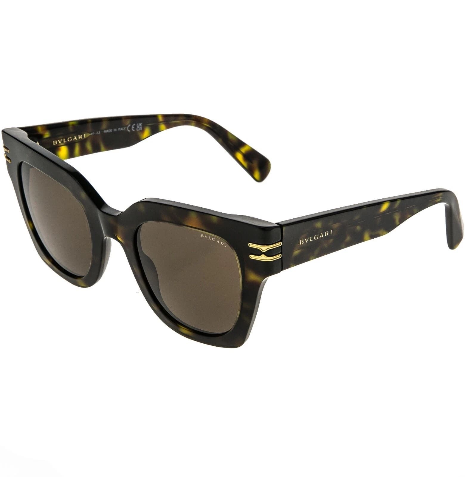 Bvlgari BVLGARI 40013 B.zero1 BV40013I Rectangle Sunglasses 52E Size ONE SIZE - 9 Thumbnail