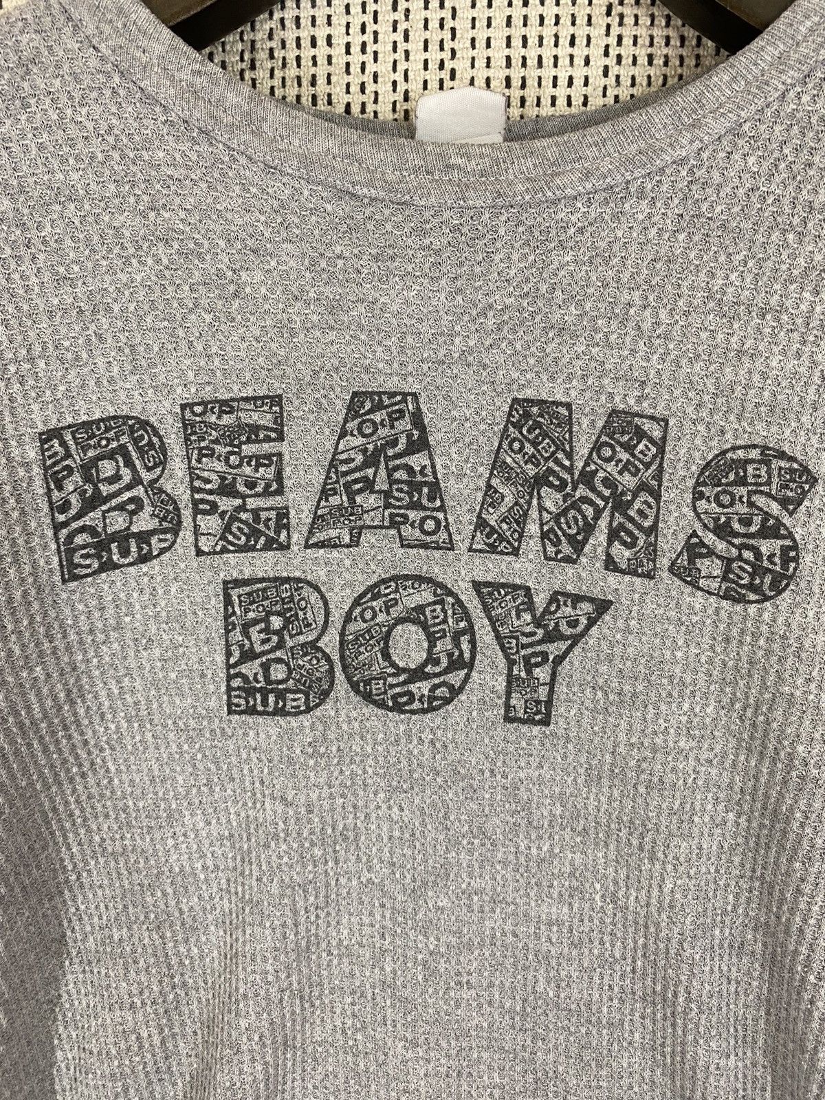 Beams Plus × Rap Tees Beams boy x sub pop tshirt longsleeve nice design Size US S / EU 44-46 / 1 - 3 Thumbnail