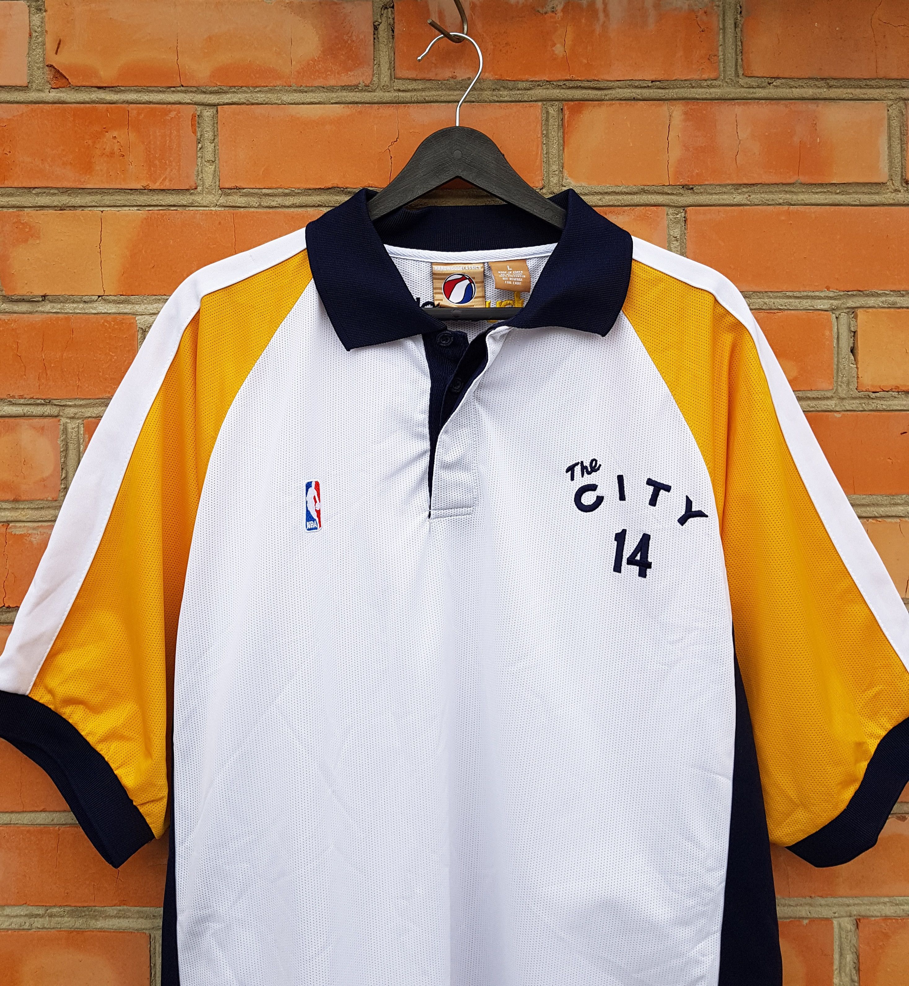 Fubu FUBU Y2K NBA Vintage Jersey Polo Golden State Warriors Size US L / EU 52-54 / 3 - 2 Thumbnail