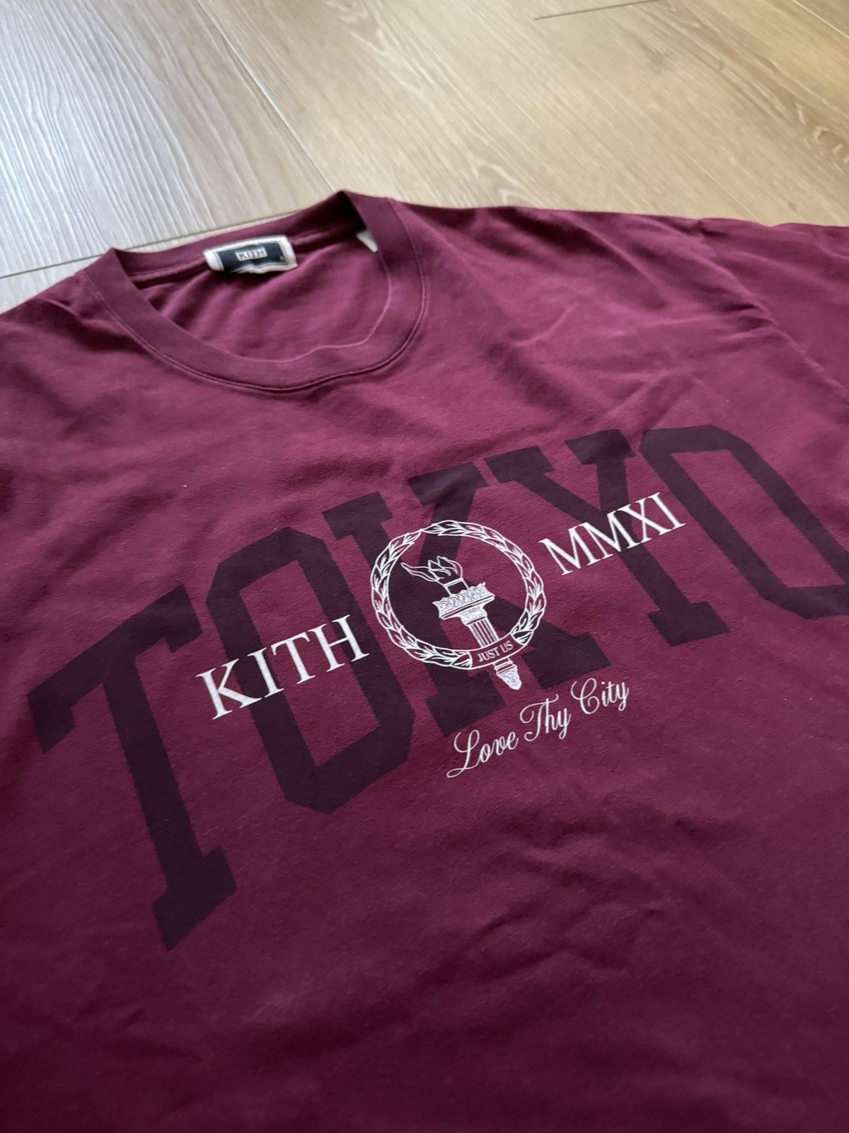 Kith Kith Tokyo Love the City Tshirt Size US S / EU 44-46 / 1 - 2 Thumbnail