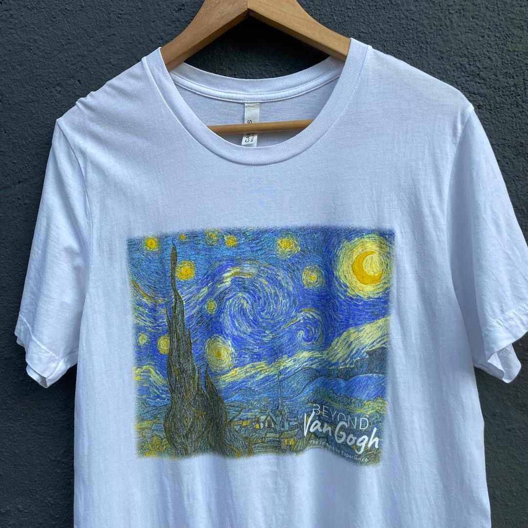 Other Vintage Van Gogh Art Tee Size US M / EU 48-50 / 2 - 2 Thumbnail