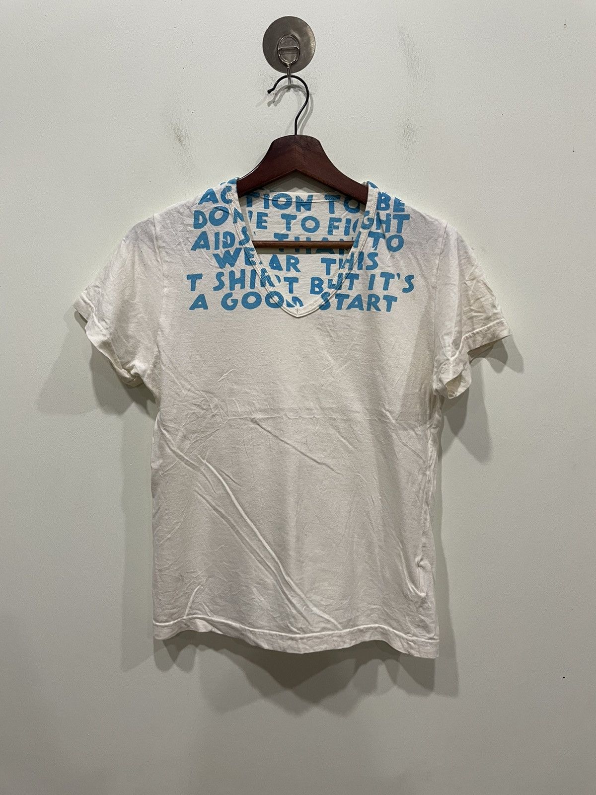 Maison Margiela Martin Margiela Tshirt Size S / US 4 / IT 40 - 1 Thumbnail