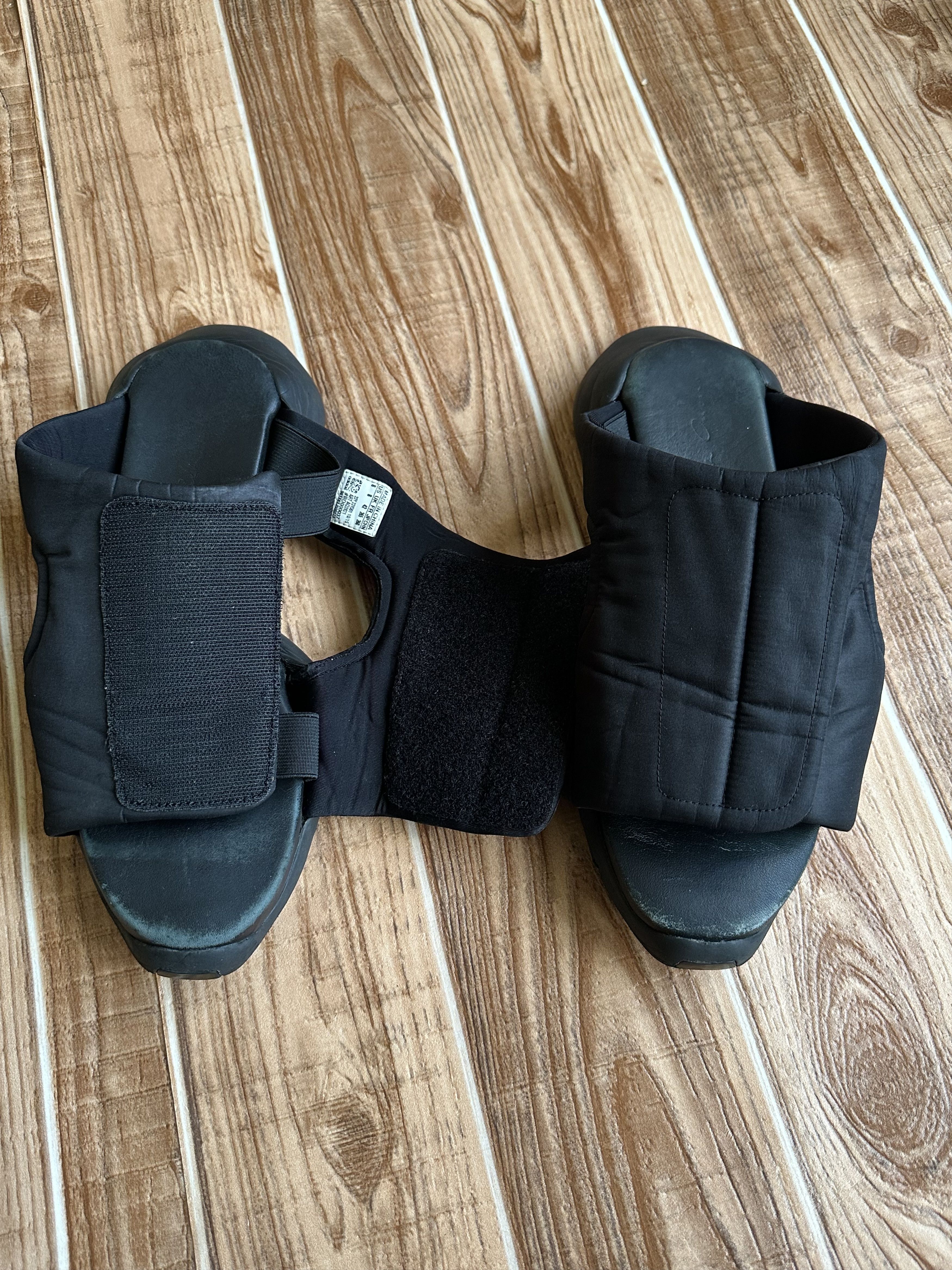 Adidas × Rick Owens × Rick Owens Drkshdw Rick owens co-signed adidas horseshoe slippers Size US 8 / EU 41 - 5 Thumbnail