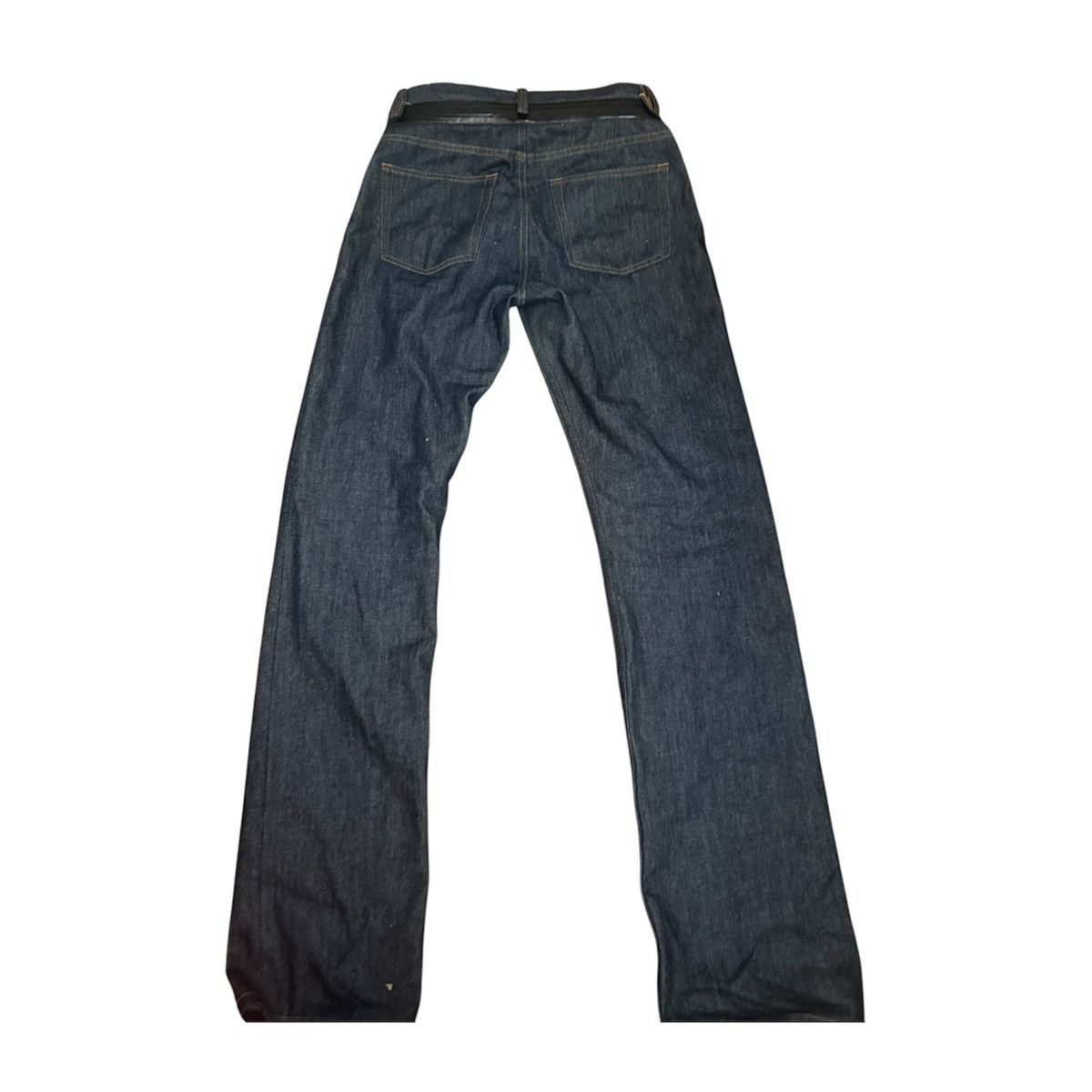 Helmut Lang Helmut Lang Cumberbund Zipper Jeans SAMPLE 1OF1 Size US 32 / EU 48 - 2 Thumbnail