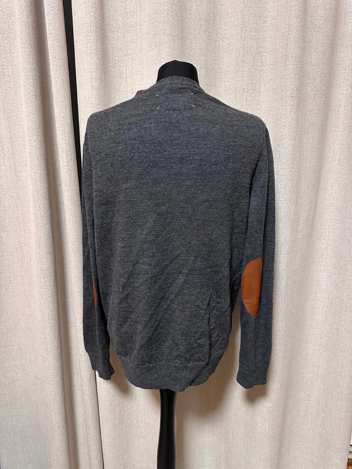 Maison Margiela Maison Margiela Men’s Cardigan Gray Sz L Size US L / EU 52-54 / 3 - 5 Thumbnail