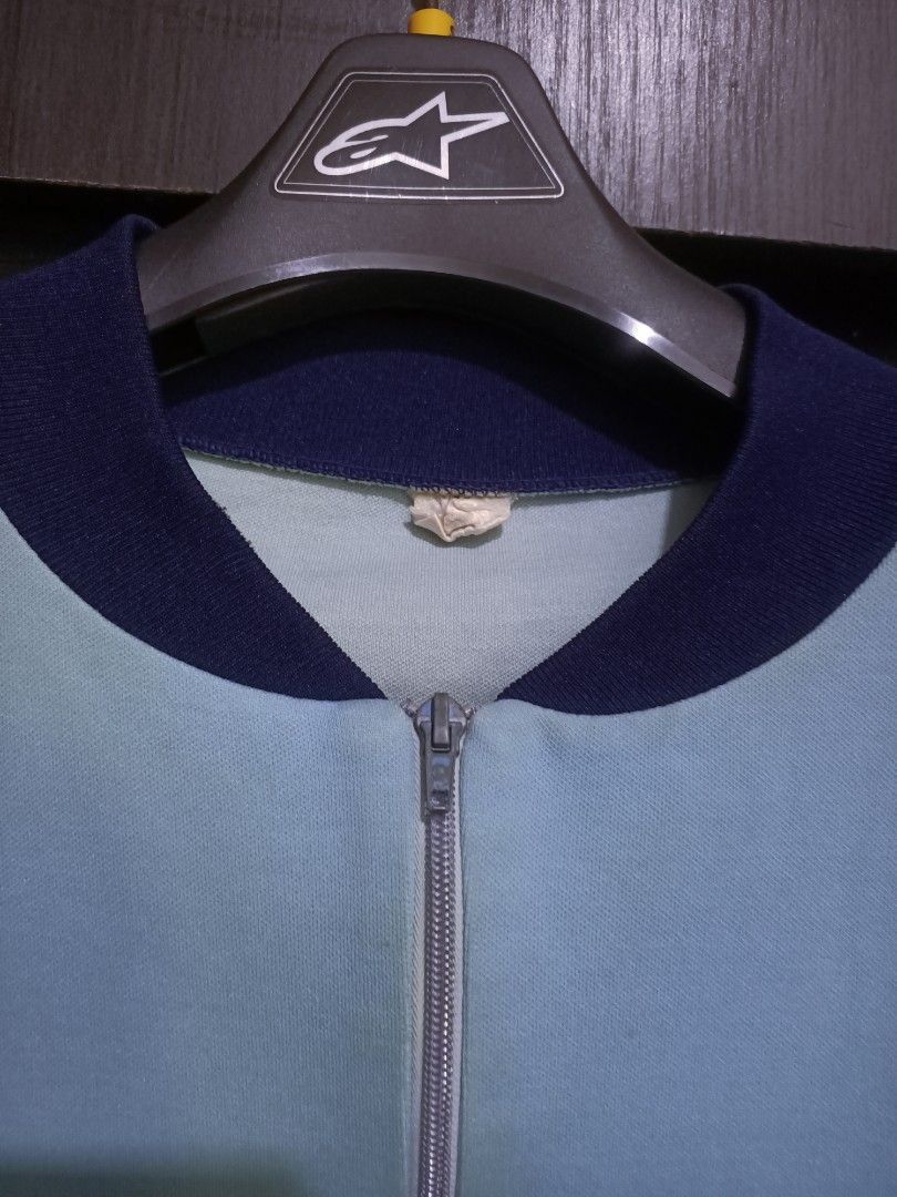 Adidas × Vintage Vintage 80s adidas track top Size US L / EU 52-54 / 3 - 2 Thumbnail