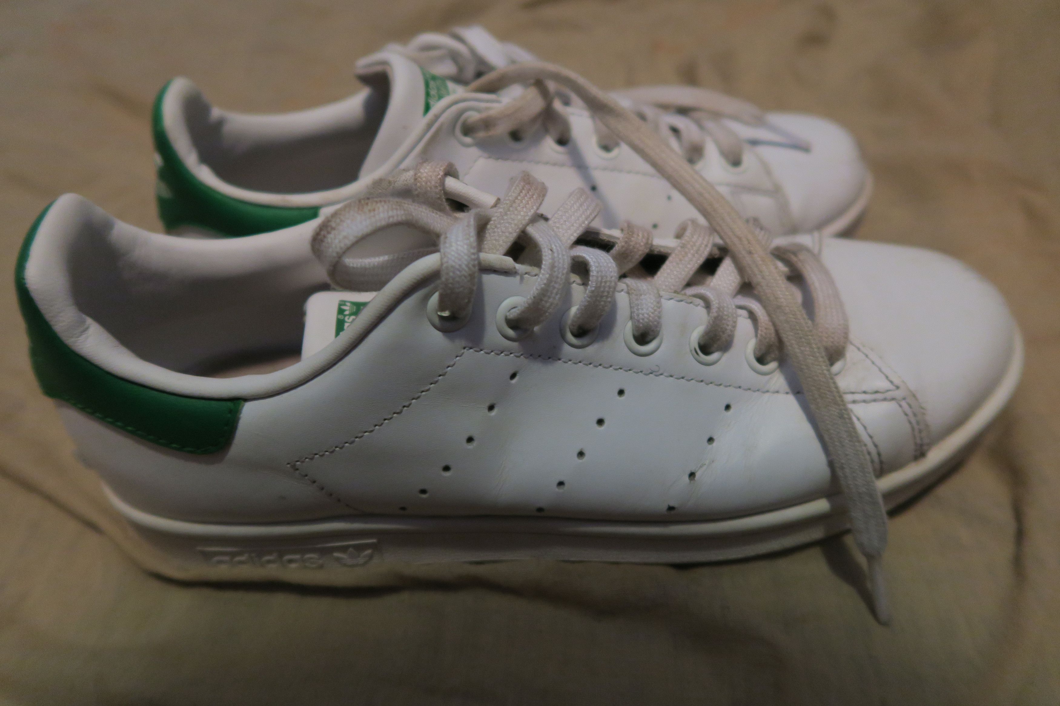 Adidas Adidas Womens Stan Smith White Shoes Sneakers Size 6.5 Size US 6.5 / IT 36.5 - 3 Thumbnail