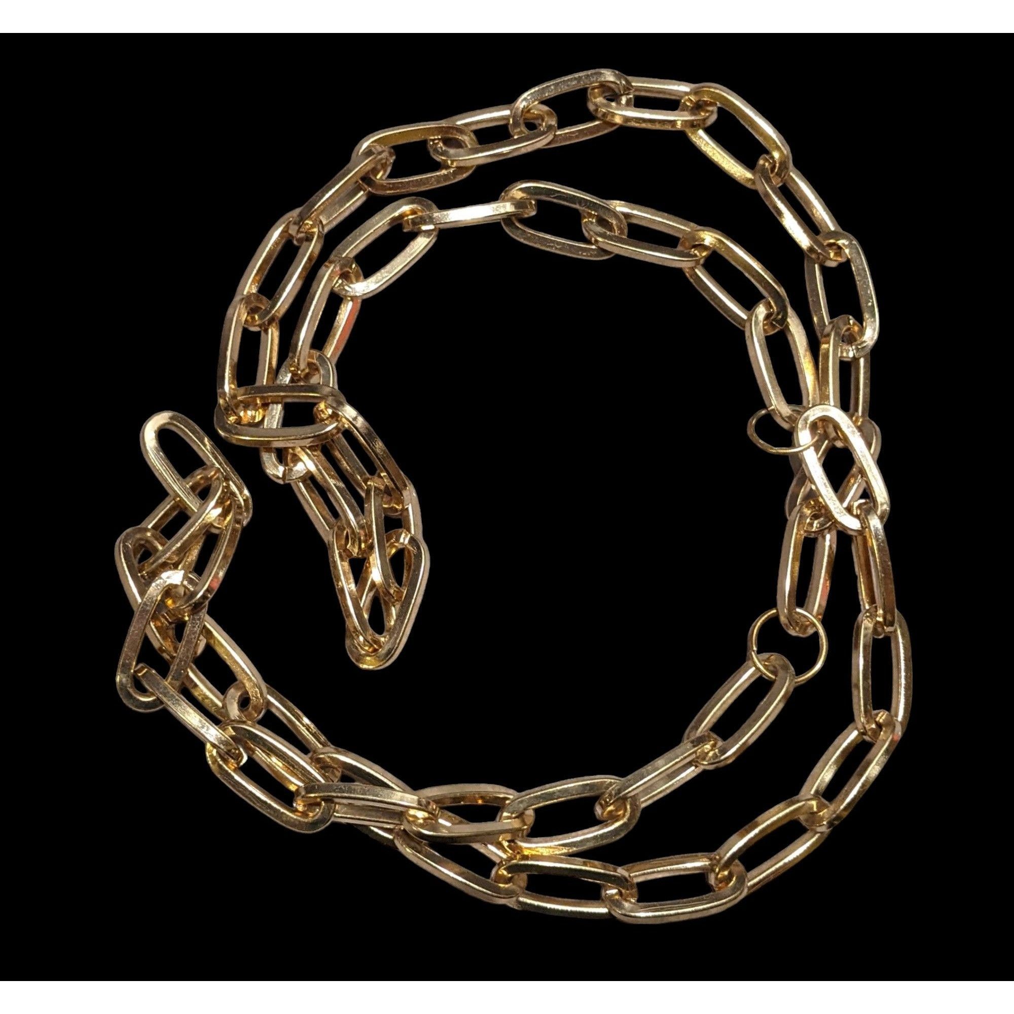 Other Glam Large Link Heavy Gold Chain Necklace Size ONE SIZE - 1 Thumbnail