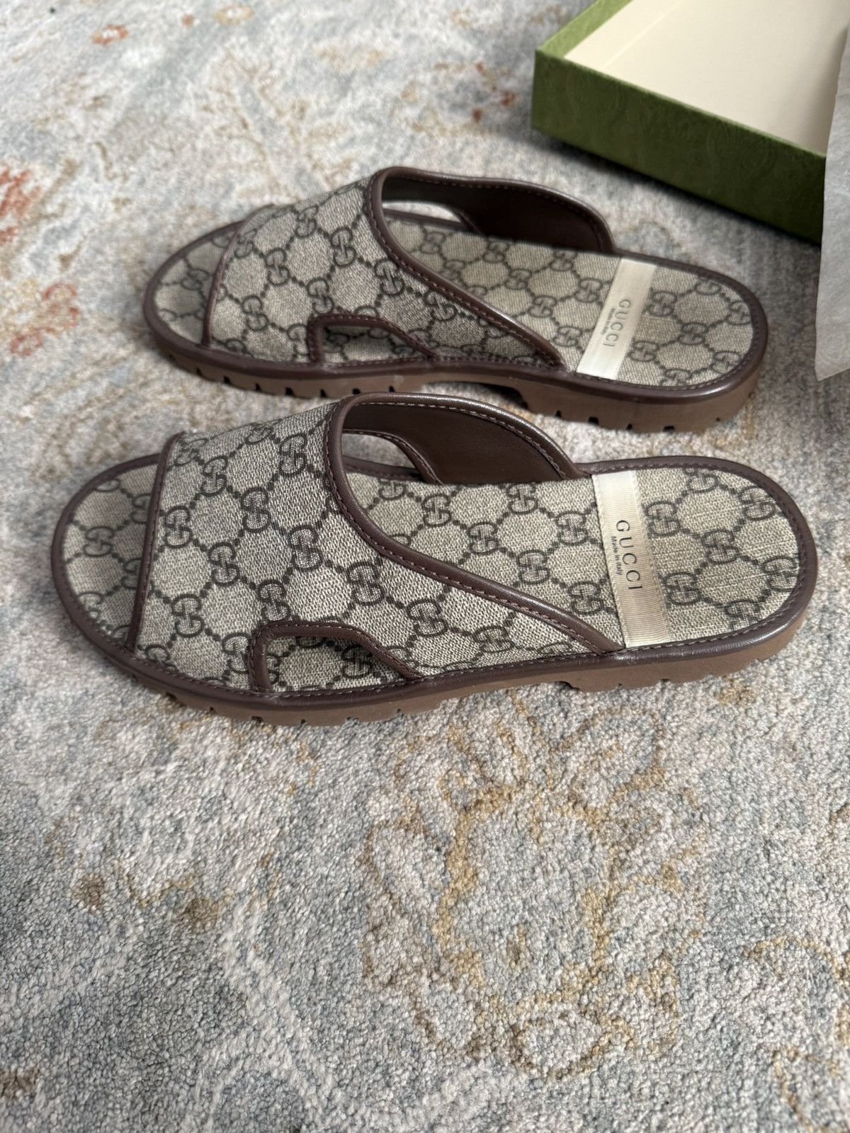 Gucci Gucci Sandal GG Size US 8 / EU 41 - 3 Thumbnail