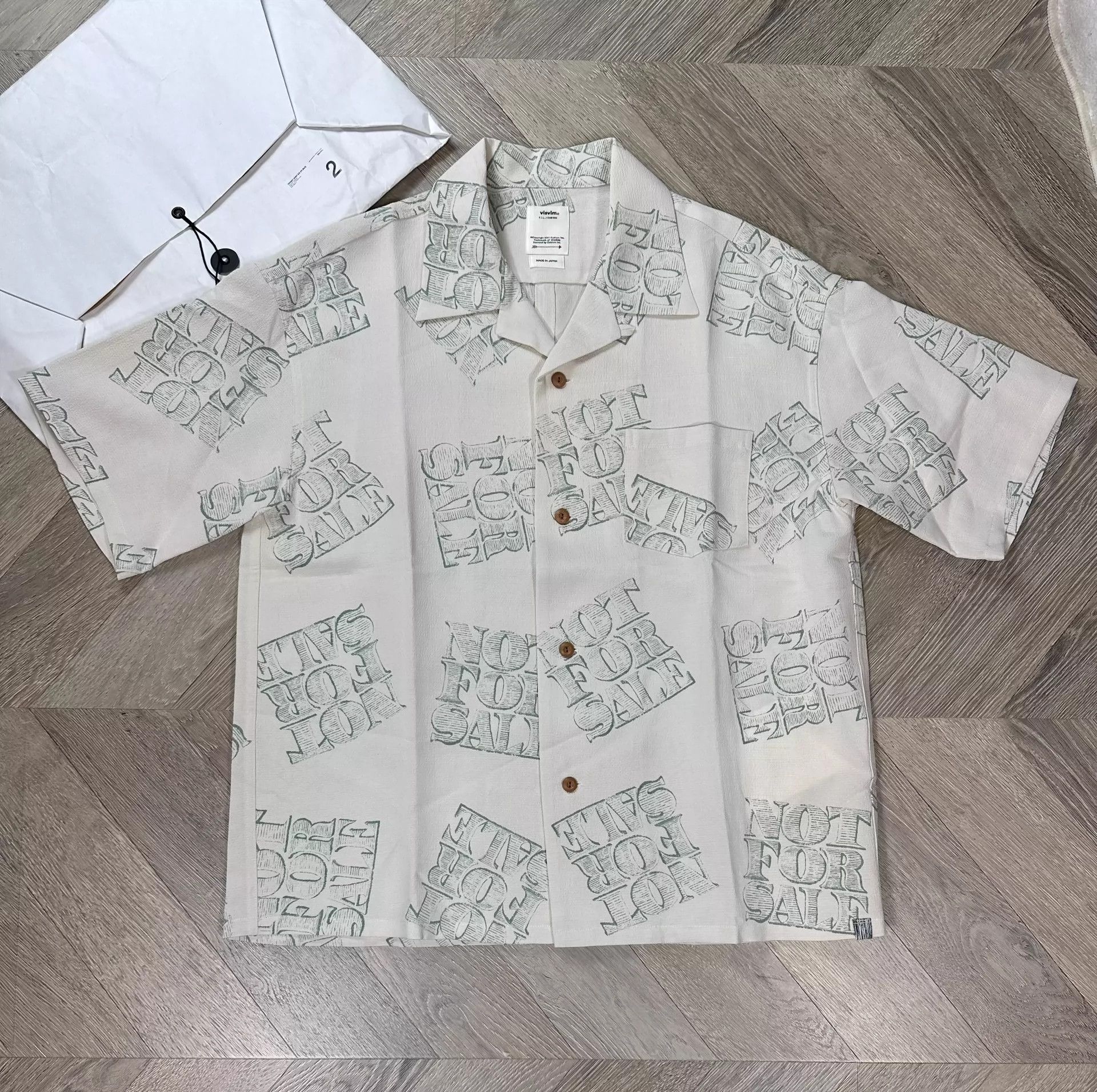 Visvim VISVIM 23SS CROSBY SHIRT -DMC Size US M / EU 48-50 / 2 - 1 Thumbnail