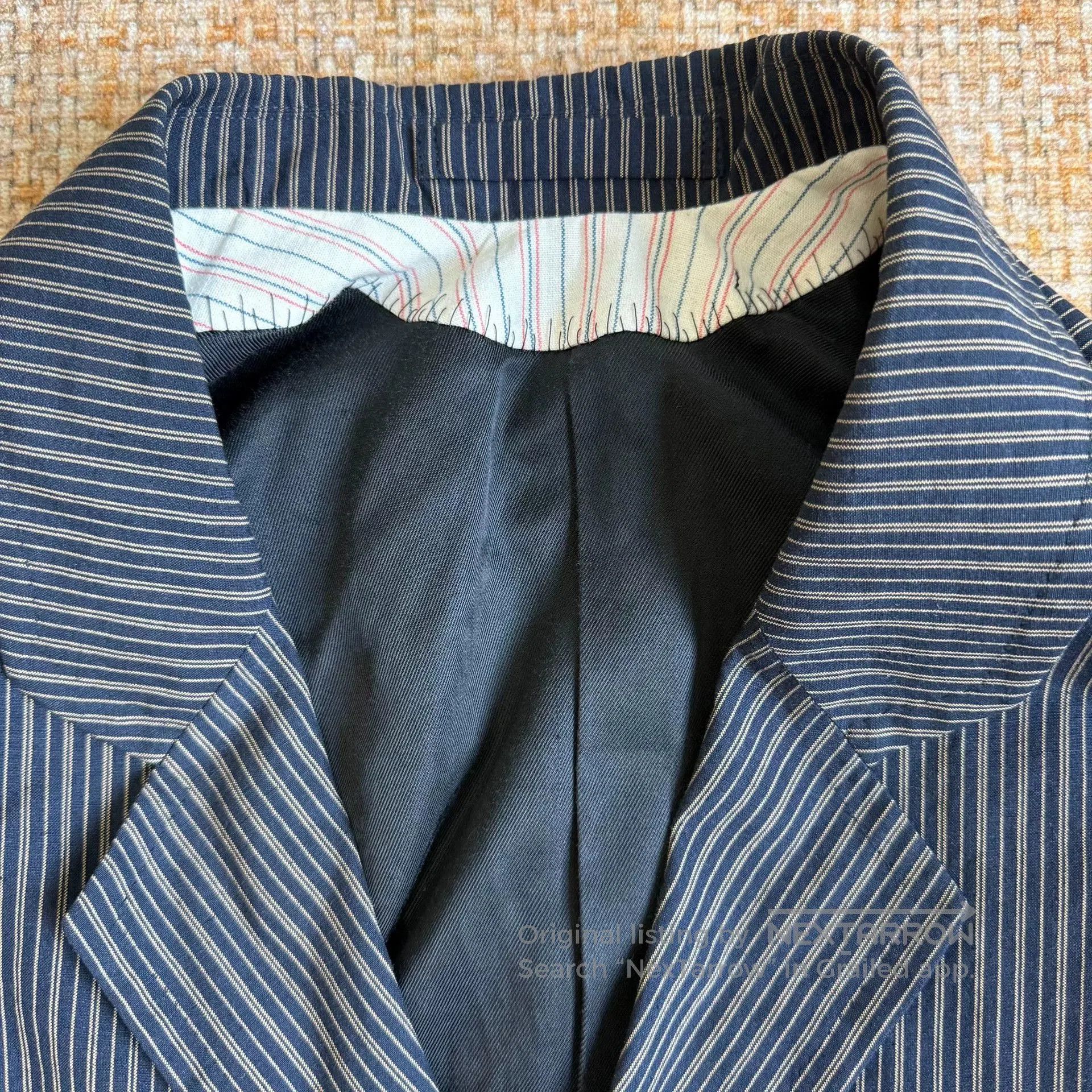 Visvim visvim new hope ii jkt santome navy stripe. Size US L / EU 52-54 / 3 - 2 Thumbnail