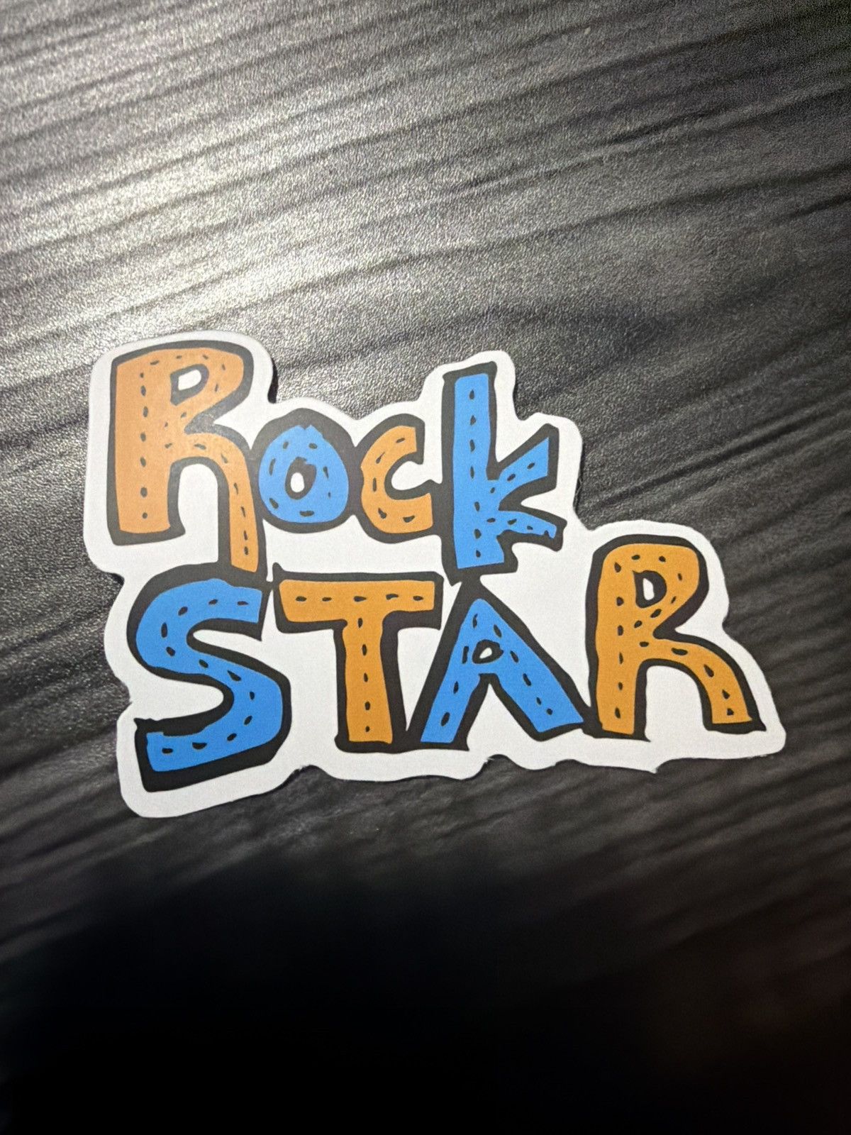 Hypebeast Rock Star Sticker Size ONE SIZE - 1 Thumbnail