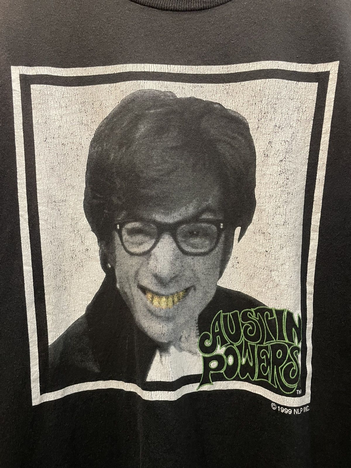 Vintage Austin Powers 1999 Size US L / EU 52-54 / 3 - 3 Thumbnail