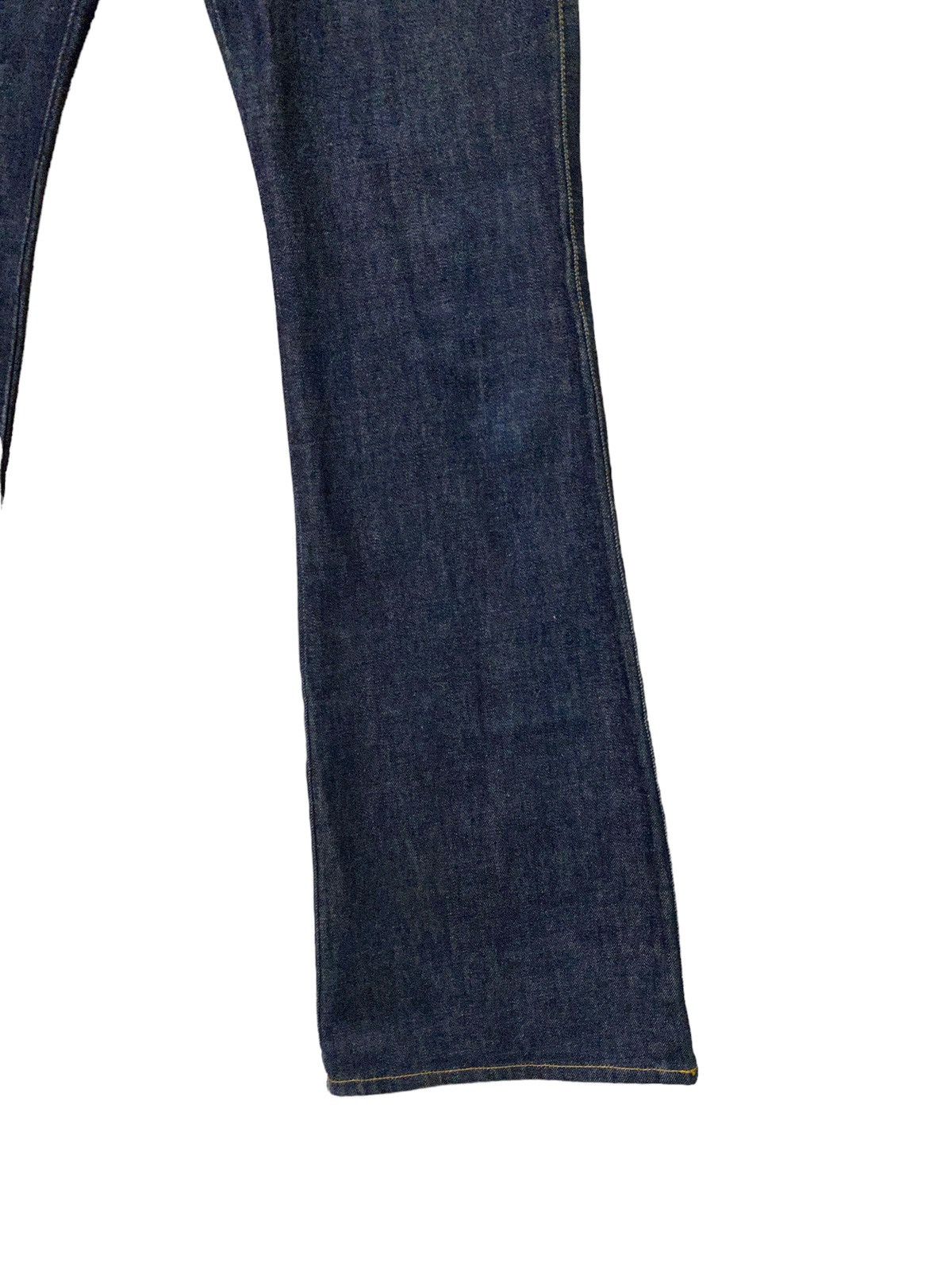 If Six Was Nine × Katharine Hamnett London × Vintage Flared Katharine Hamnet London Bell Bottom Denim Size US 30 / EU 46 - 6 Thumbnail