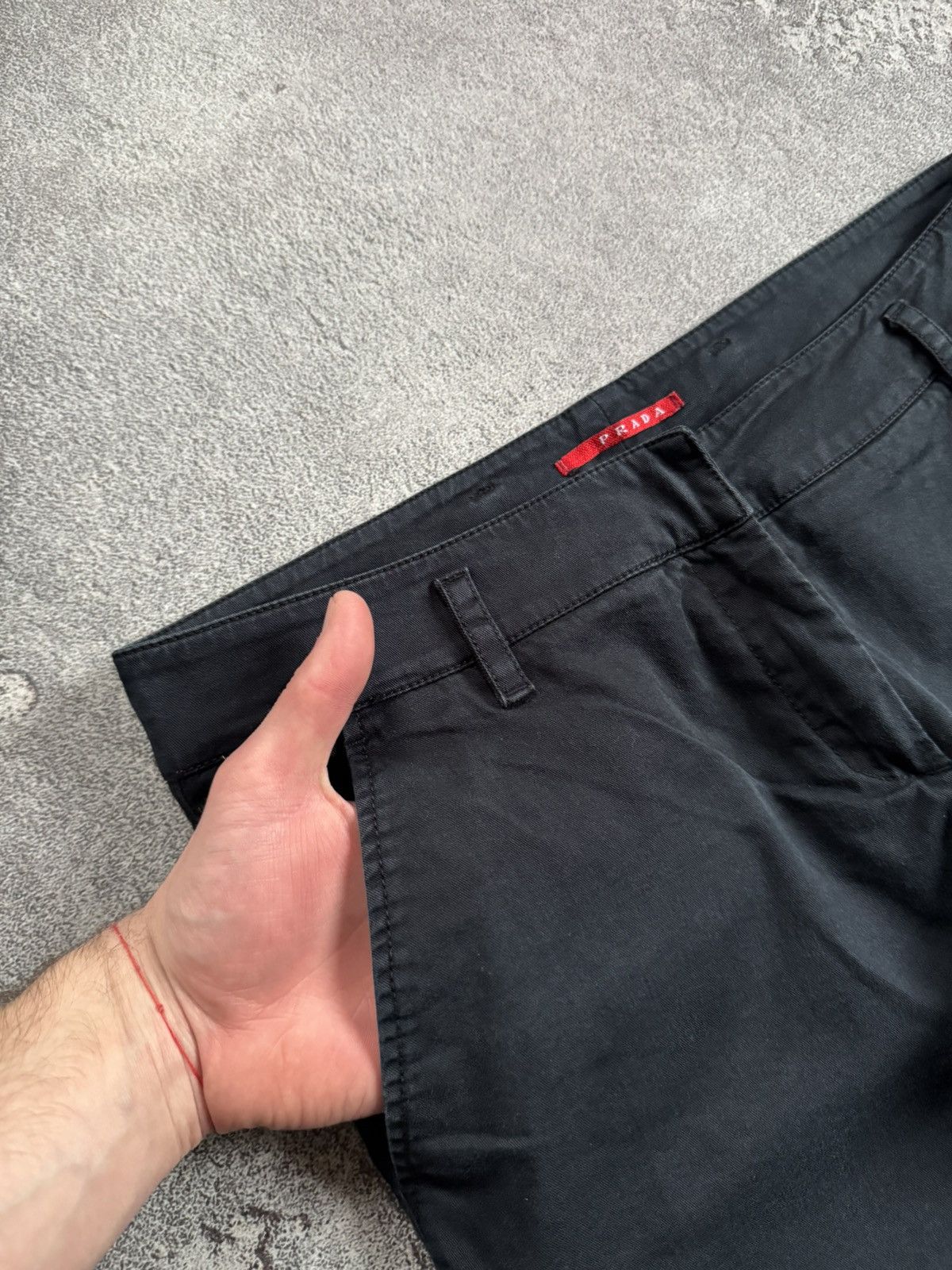 Prada Prada 42size vintage pants chinos trousers 👖 Size 28" / US 6 / IT 42 - 4 Thumbnail