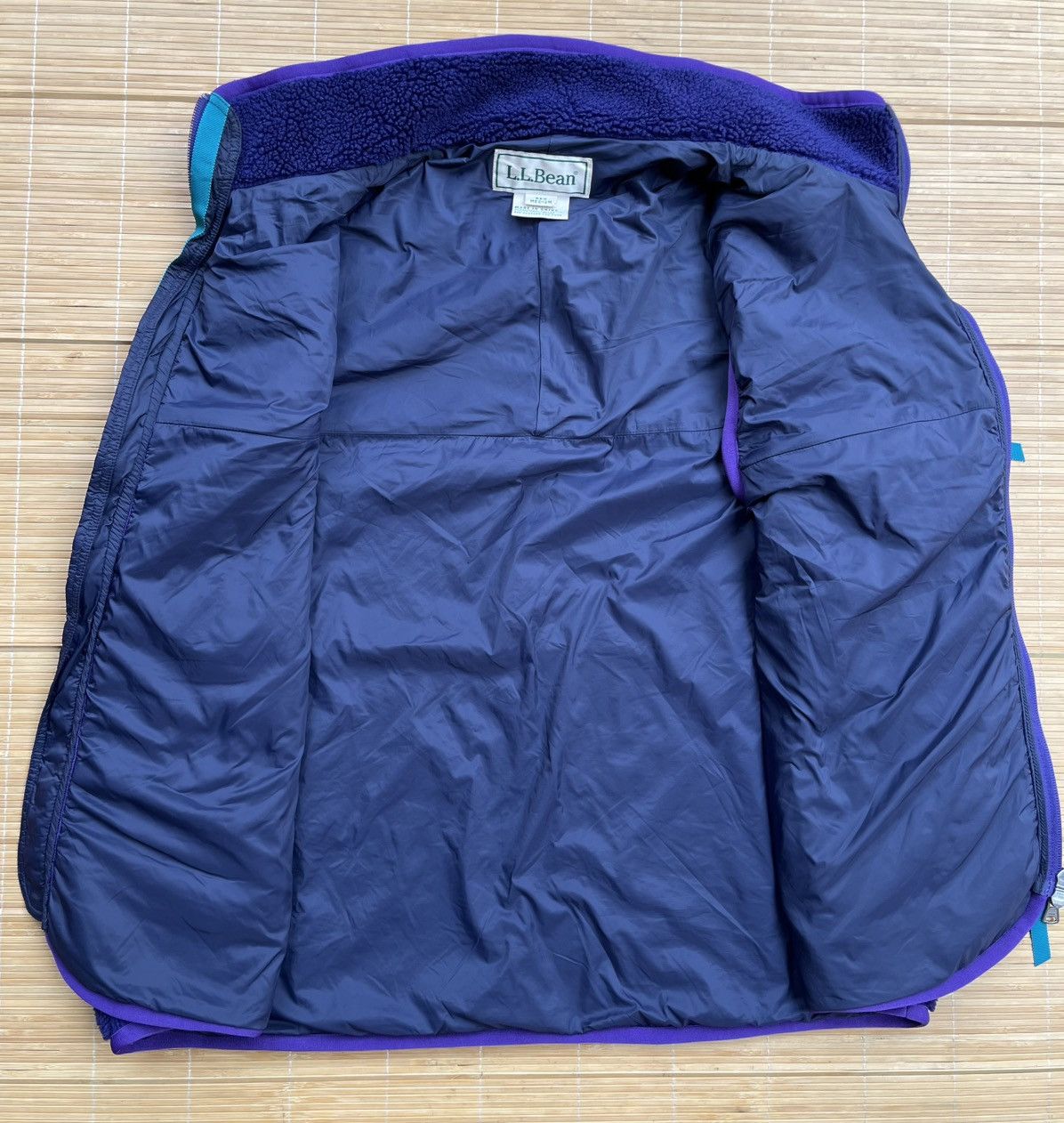 L.L. Bean Vintage L.L Bean topsham boa fleece vest Size US M / EU 48-50 / 2 - 8 Thumbnail