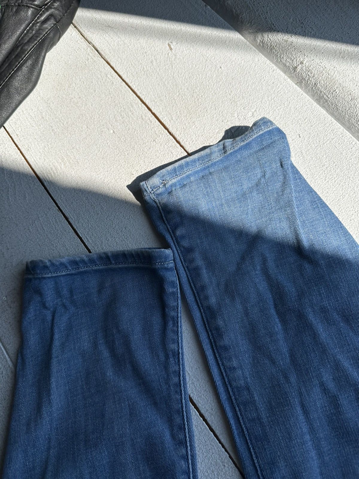Diesel 🚨Gothic Diesel Regular Slim relax Flared Jeans Womens Size 27" / US 4 / IT 40 - 9 Thumbnail