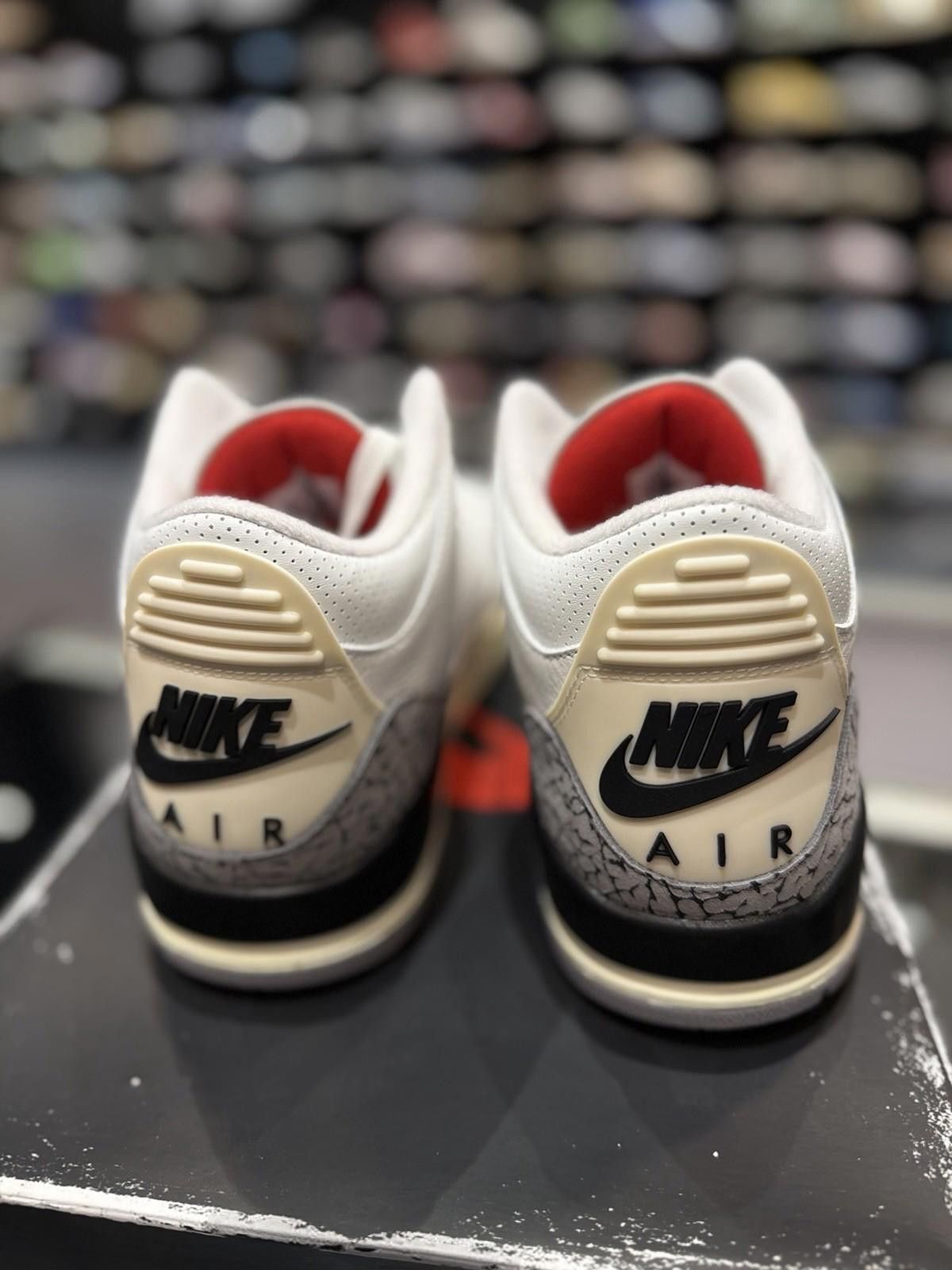 Jordan Brand Nike Air Jordan 3 Retro White Cement Reimagined 2023 (11) Size US 11 / EU 44 - 7 Thumbnail