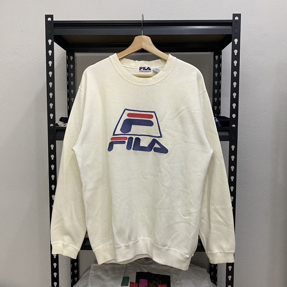 Vintage Fila Big Logo Sweatshirt Crewneck❗️