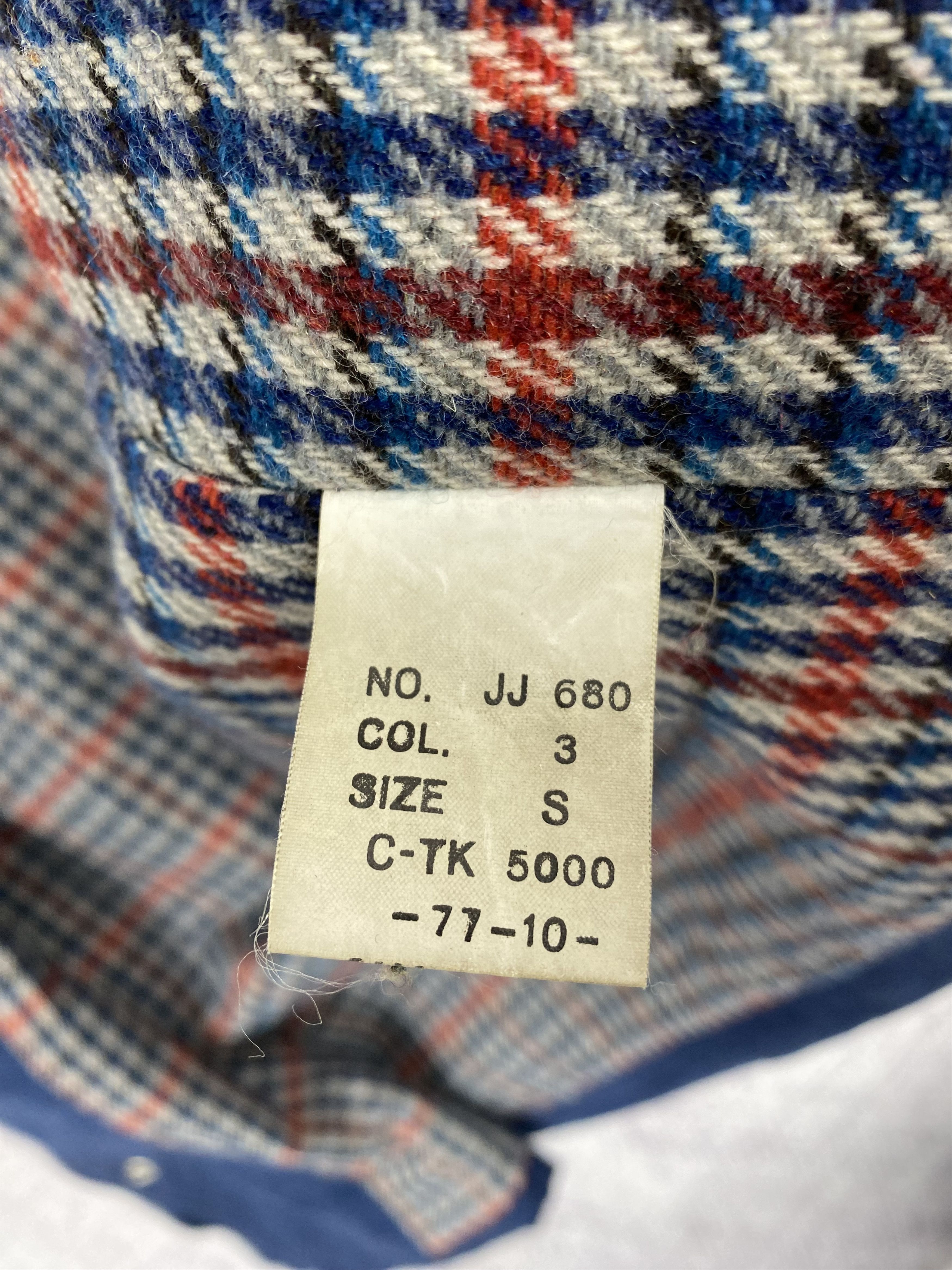 Japanese Brand Vintage J&C Haward Hoodie Zip Up Multi Pocket Jacket Size US M / EU 48-50 / 2 - 8 Thumbnail