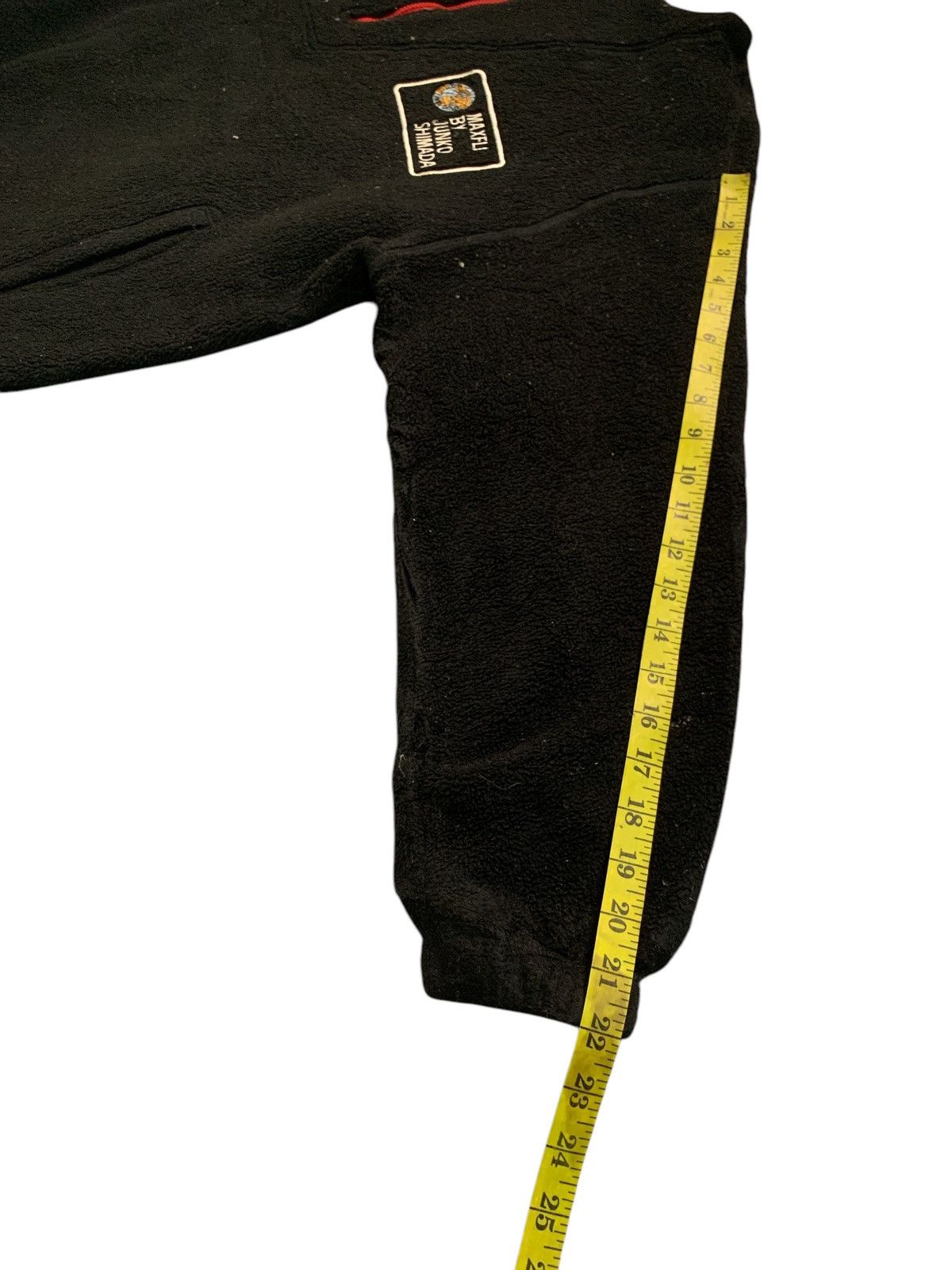 Dunlop × Japanese Brand × Junko Shimada Maxfli By Junko Shimada Half Zipper Fleece Sweater Size US M / EU 48-50 / 2 - 12 Thumbnail