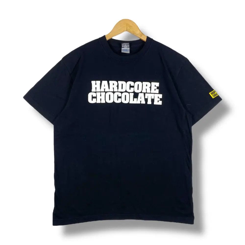 Japanese Brand Japanese Brand HARDCORE CHOCOLATE Cult Fashion All Logo Tee Size US L / EU 52-54 / 3 - 1 Thumbnail