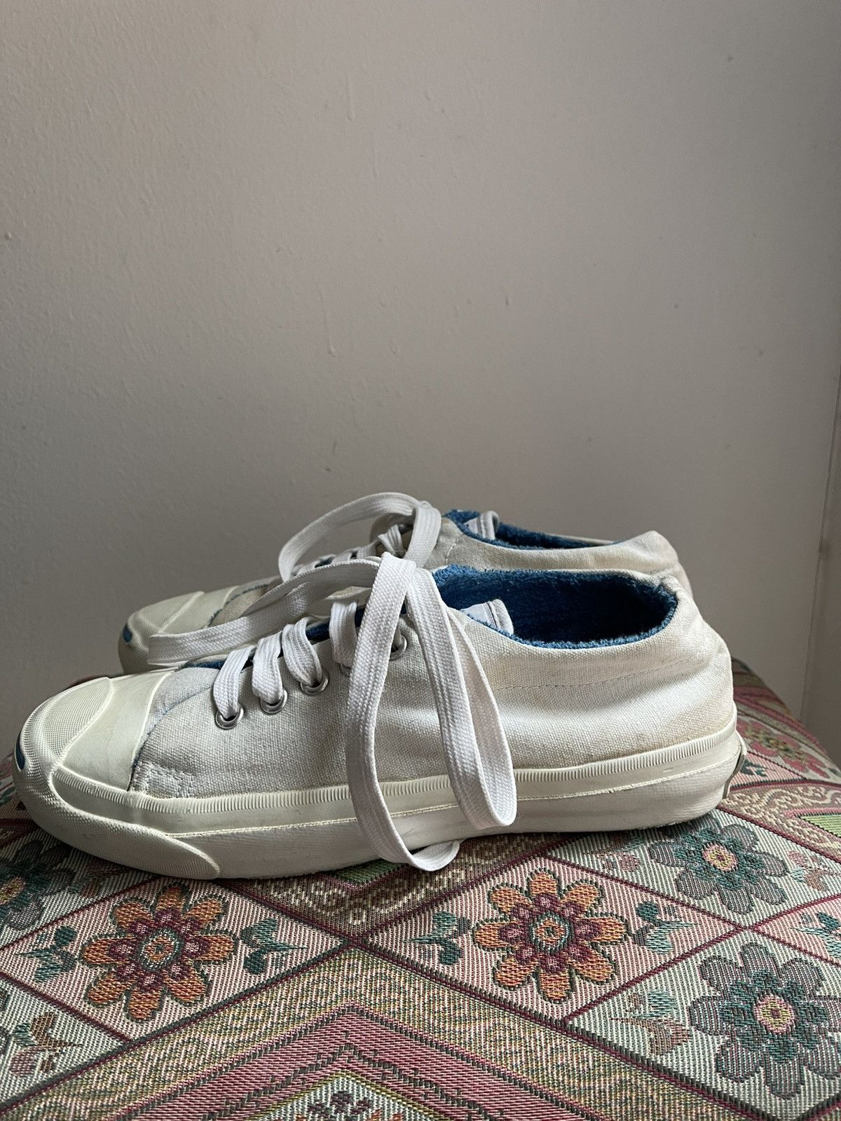 Vintage Converse Jack Purcell Shoes Made in USA 80s